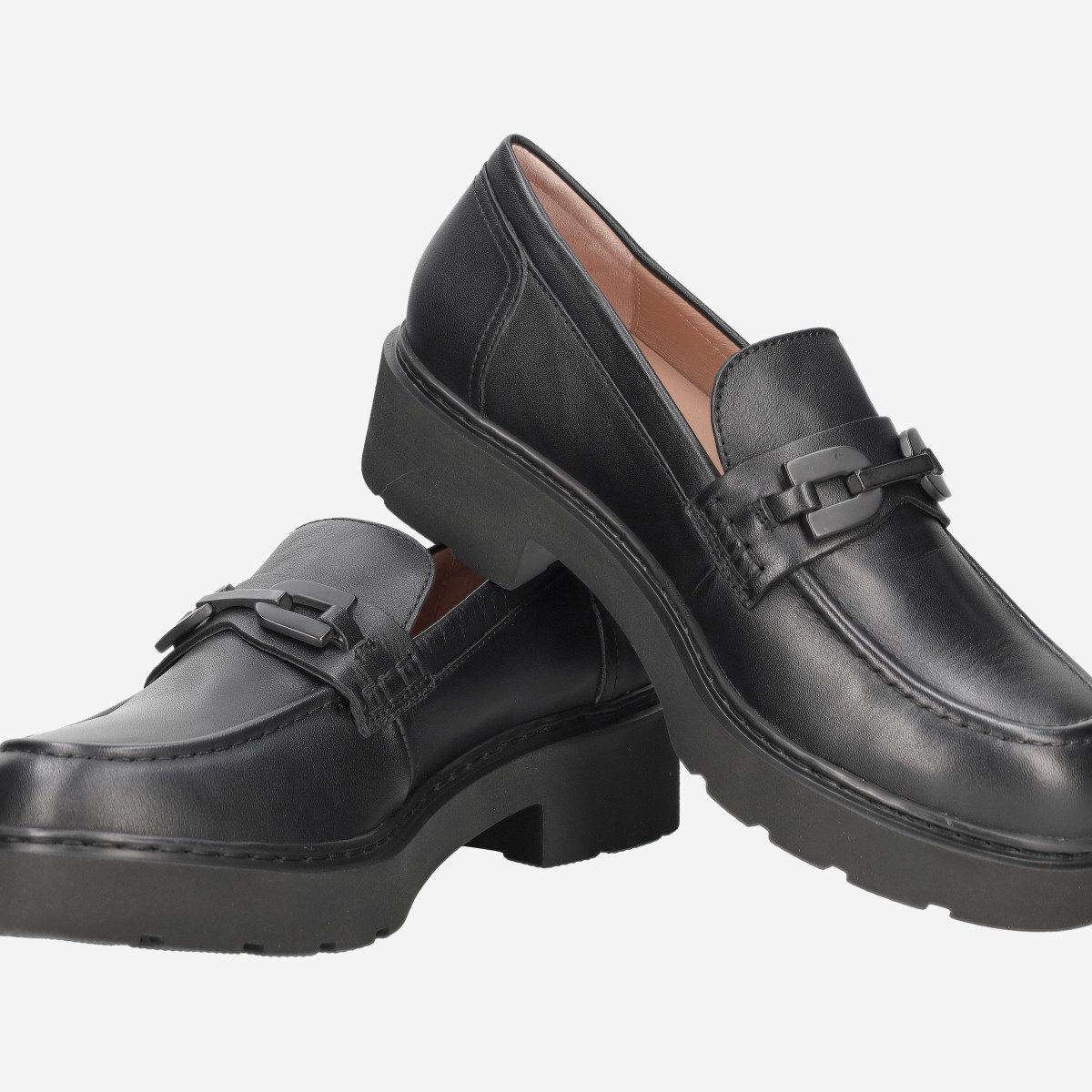 Unisa Unisa JOSA_STT BLACK, Slipper & Mokassin, Schwarz, Damen Slipper