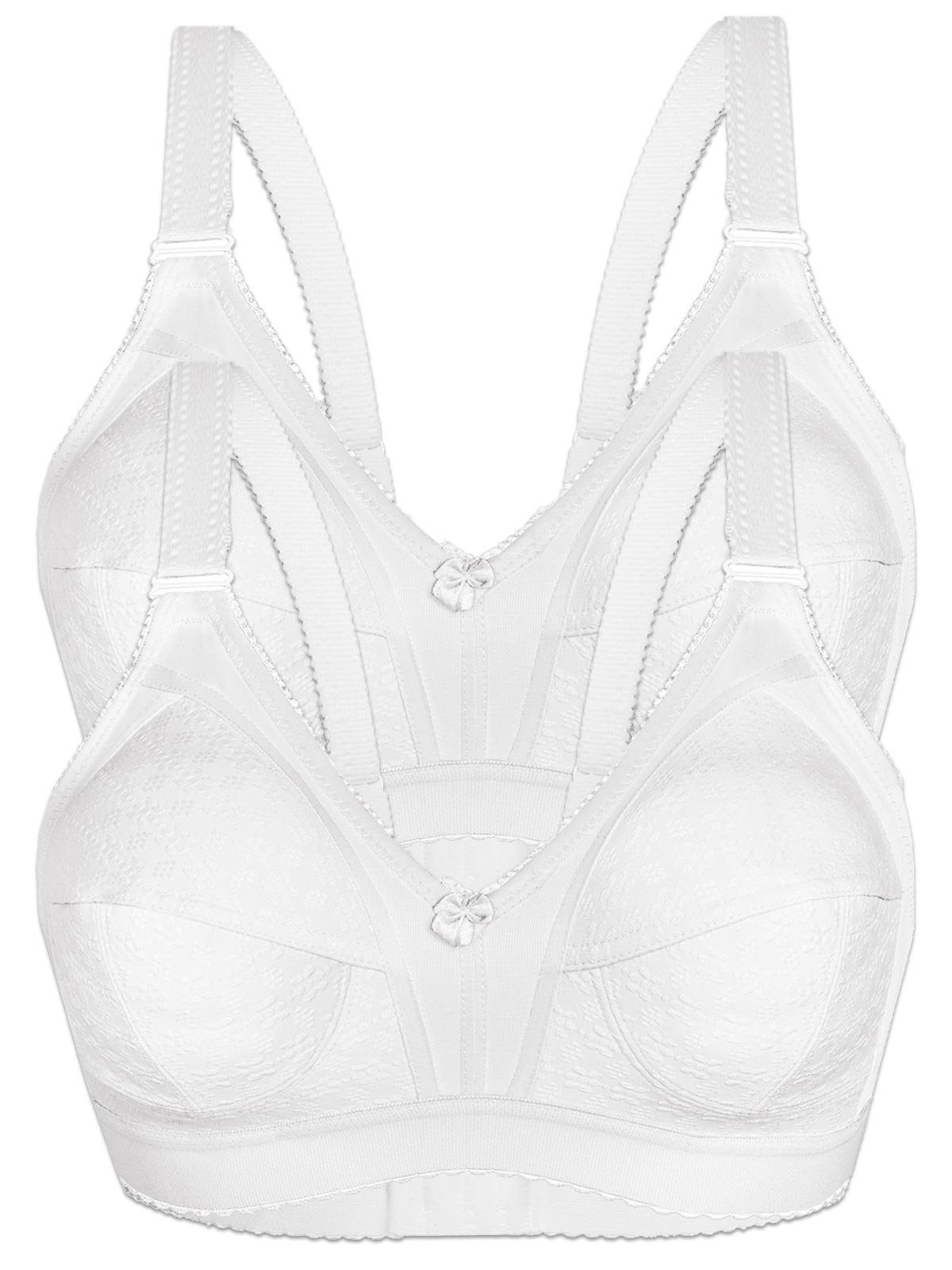 Set: Soft-BH 2er Sparpack Soft-BH JACQUARD