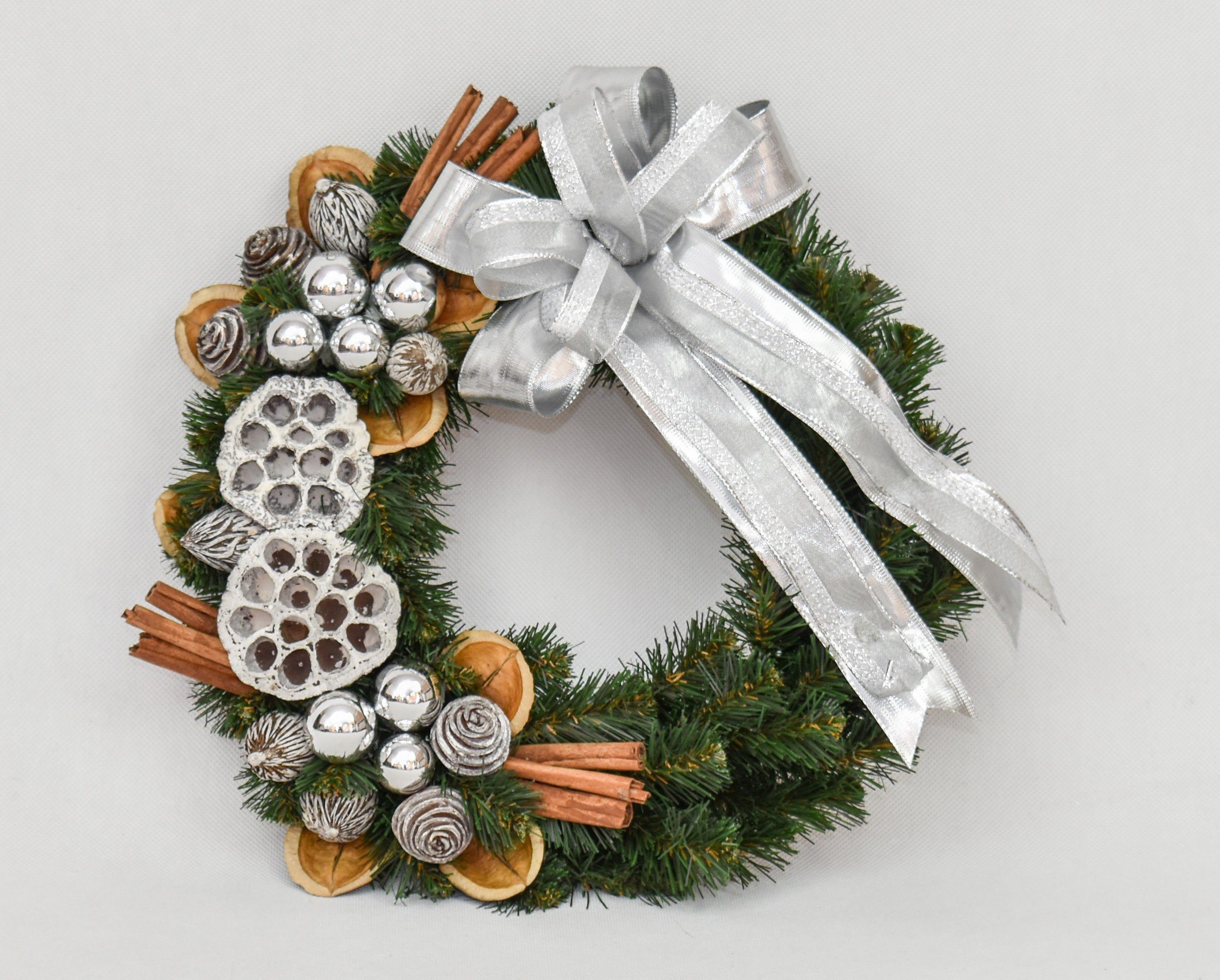 Small-Preis Dekokranz Türkranz Tischkranz Kranz aus künstlicher Tanne verschiedene Farben