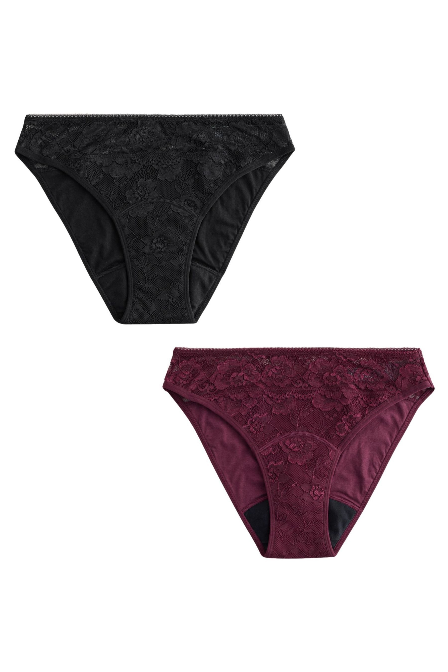 Next Slip Hygiene-Slip mittelstarke Tage, High Leg 2er-Pack (2-St)