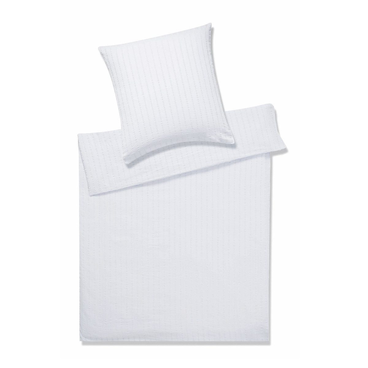 Elegante Bettwäsche Elegante Seersucker Bettwäsche 7013-0 günstig online kaufen