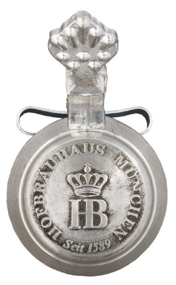 Hofbräuhaus München Flaschenverschluss Flaschendeckel aus Zinn "Bavaria" mit Hofbräuhaus-Logo