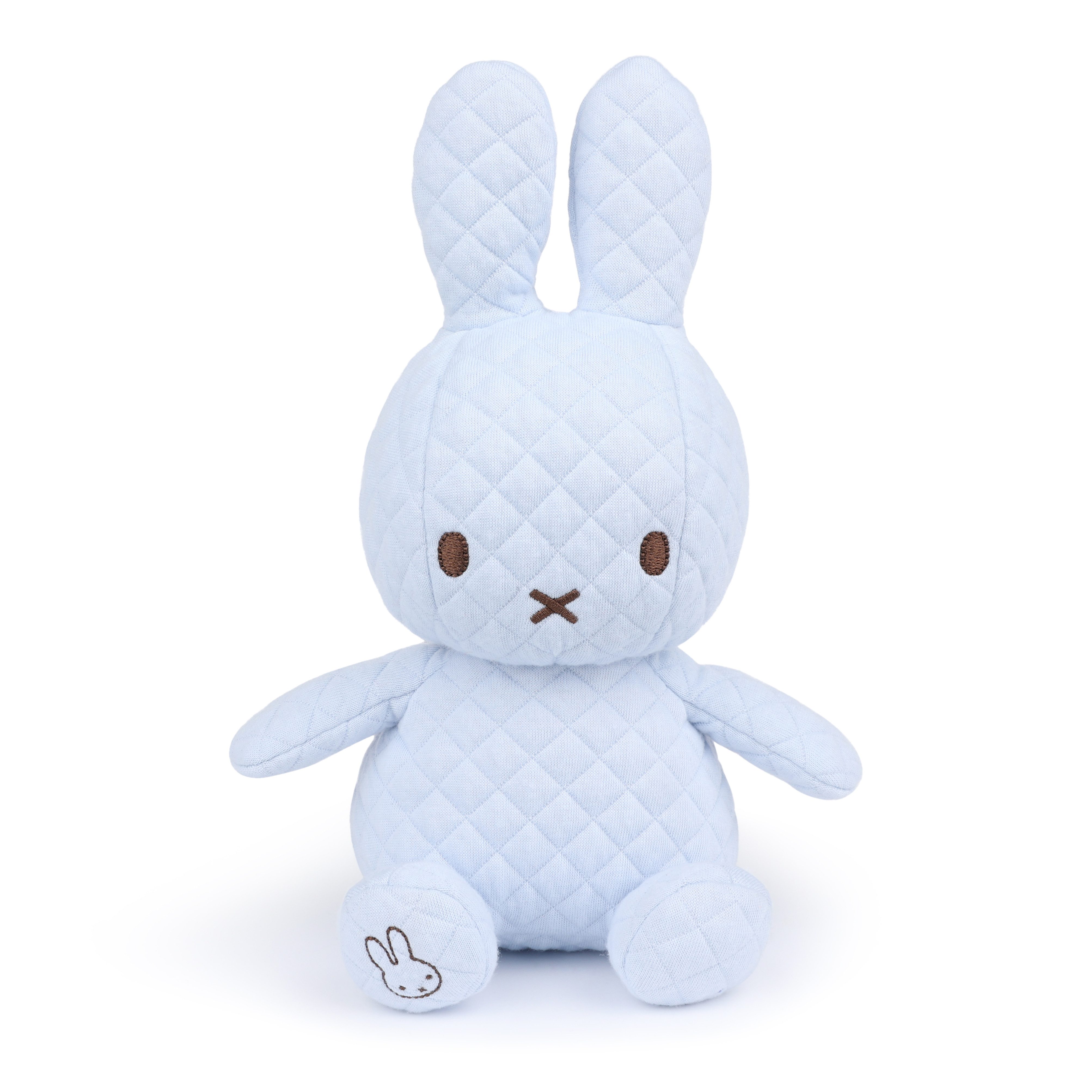 Bon Ton Toys Kuscheltier Bon Ton Toys Miffy the X Label Bonbon Miffy Blue Kuscheltier