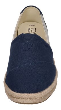 TOMS ALPARGATA ROPE 2.0 10020689 Espadrille Navy University