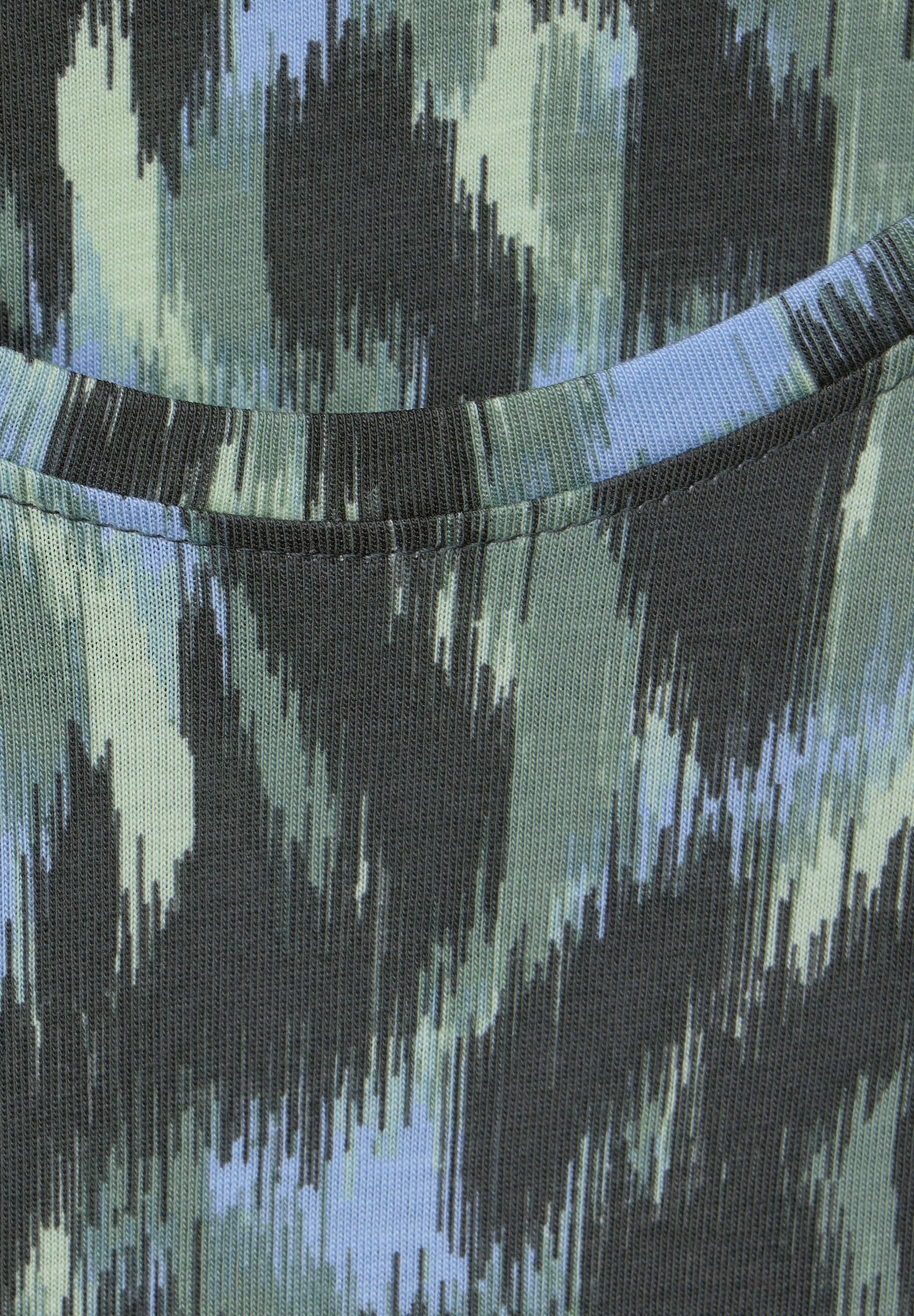 CECIL 3/4-Arm-Shirt mit allover Print