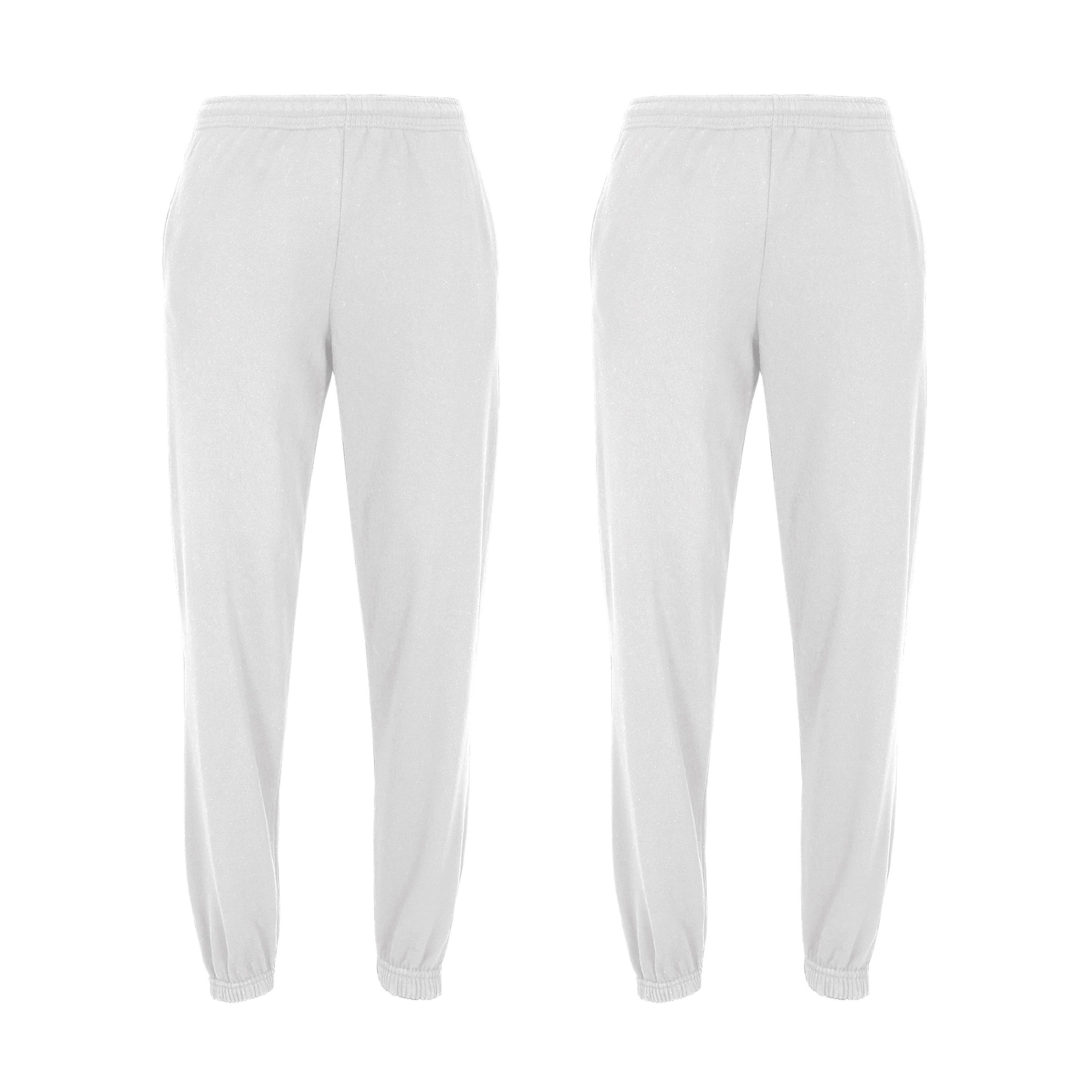 Fruit of the Loom Homewearhose Classic Elasticated Cuff Jog Pants