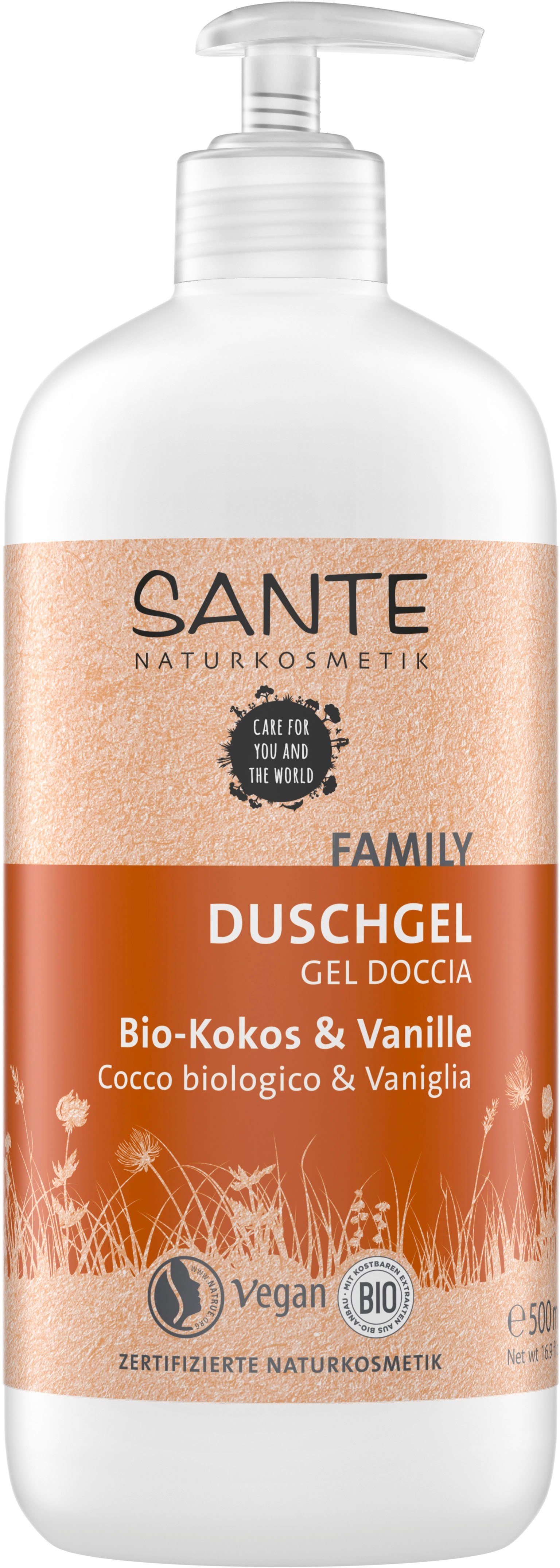 SANTE Duschgel »Bio-Kokos & Vanille« online kaufen | OTTO