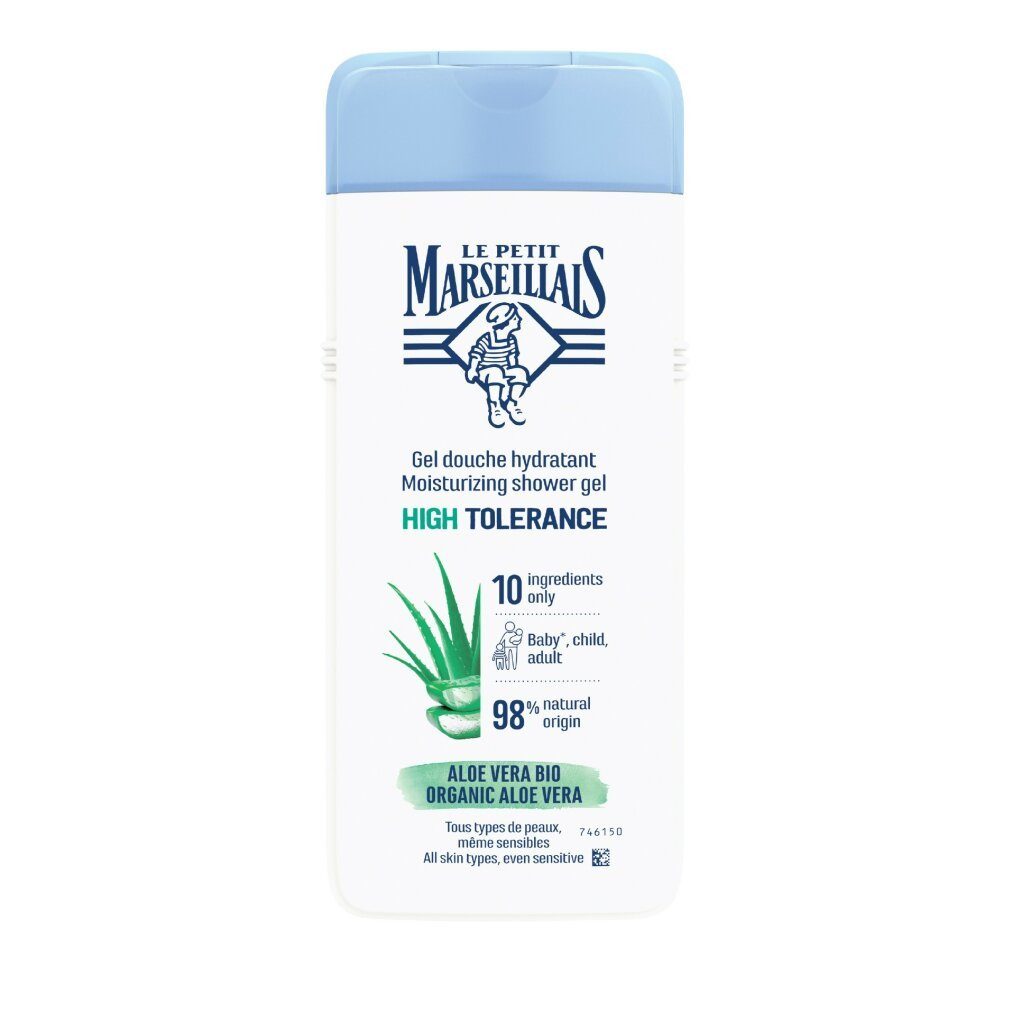 Johnson & Johnson Duschgel Le Petit Marseillais Hochtolerantes Duschgel - Bio Bio Aloe Vera 400ml