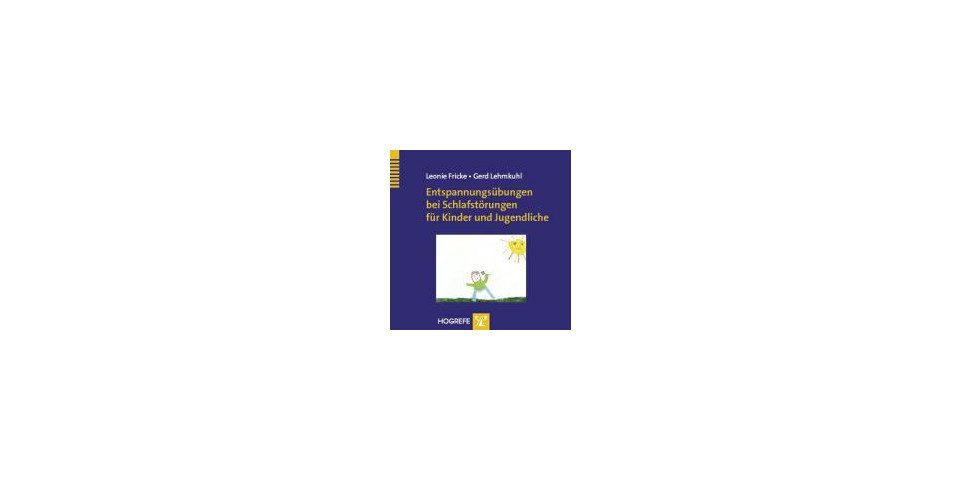 Hörspiel-CD Entspannungsübungen bei Schlafstörungen für Kinder und Jugendliche,...