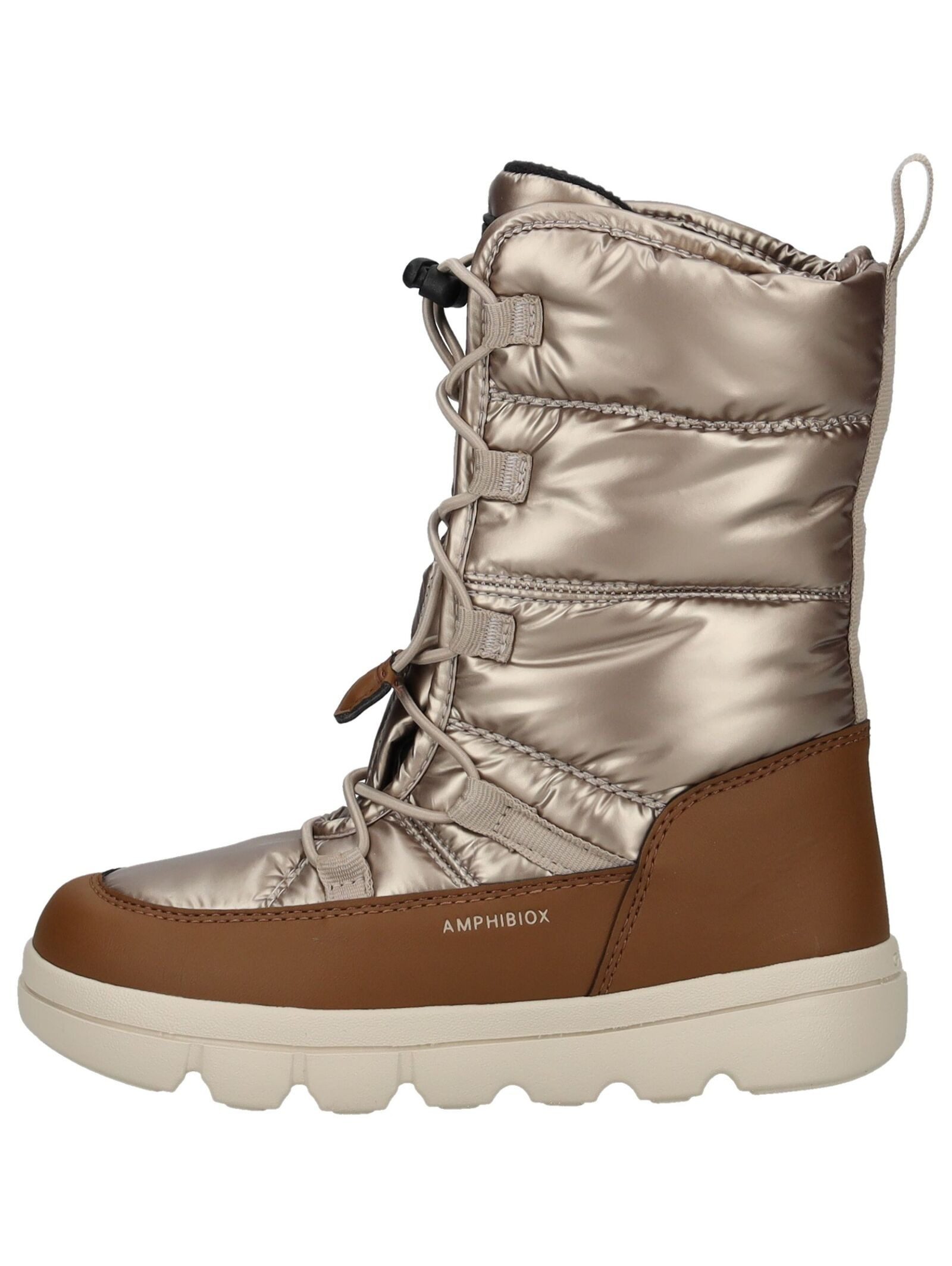 Geox Geox Stiefel Lederimitat/Textil Snowboots