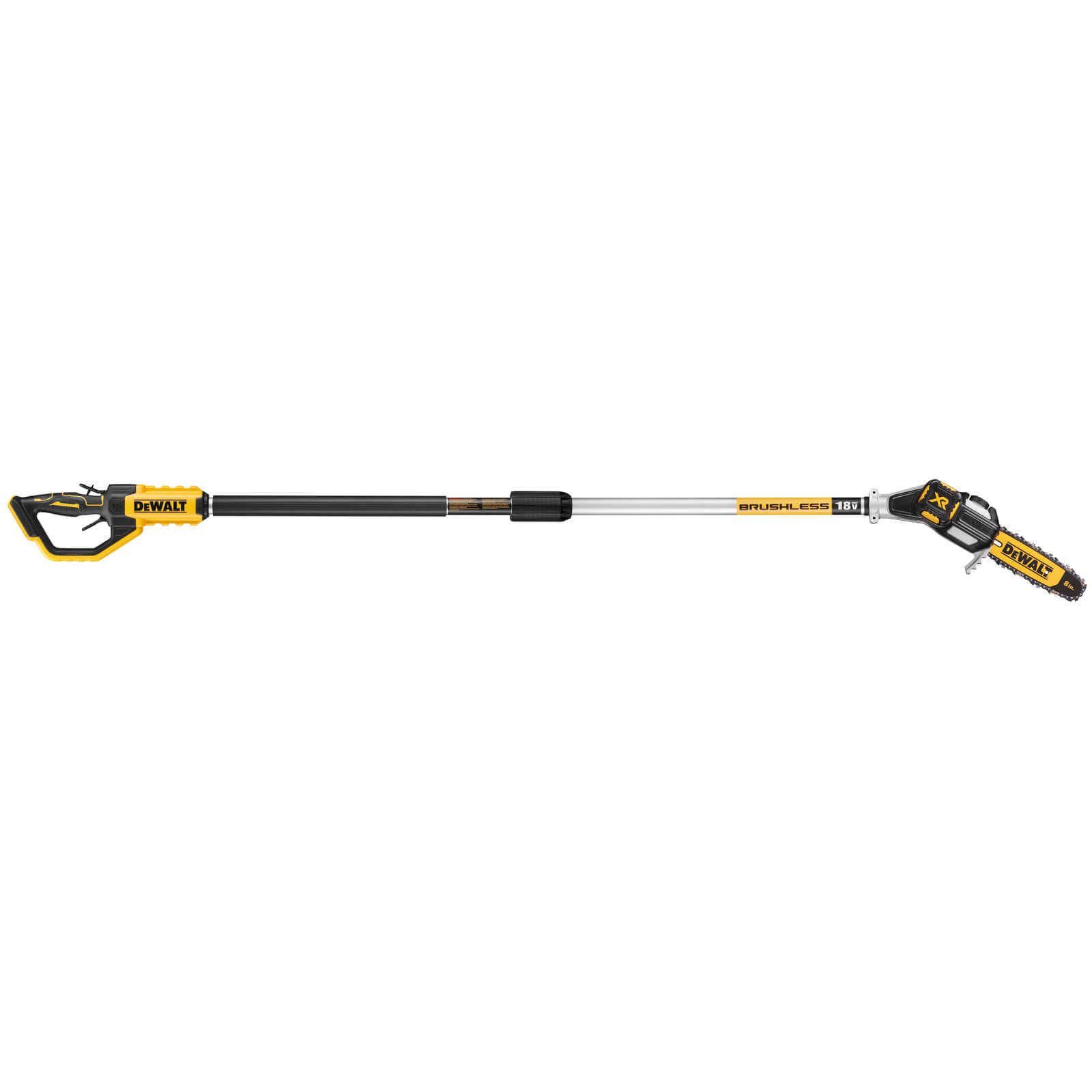 DeWalt Akku-Hochentaster Akku-Hochentaster DCMPS567N-XJ 18V + Schultergurt, Verlängerung, (Set)