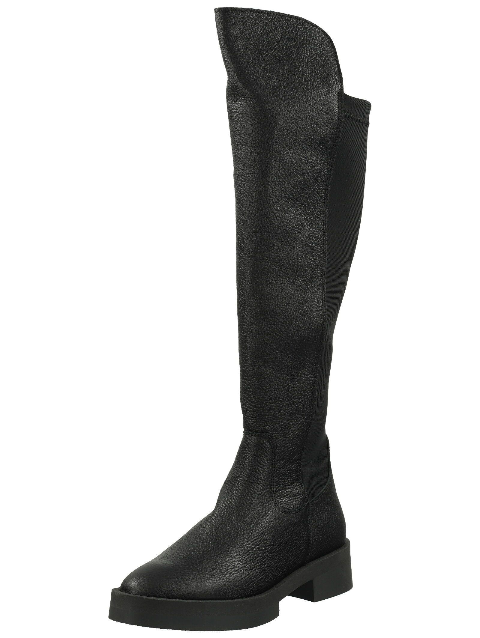 STEVE MADDEN Stiefel Leder/Synthetik Overkneestiefel