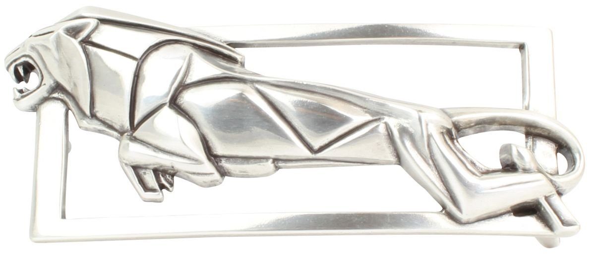 Gürtelschnalle Lion 4,0 cm - Buckle Wechselschließe Gürtelschließe 40mm - Gürtel bis 4cm