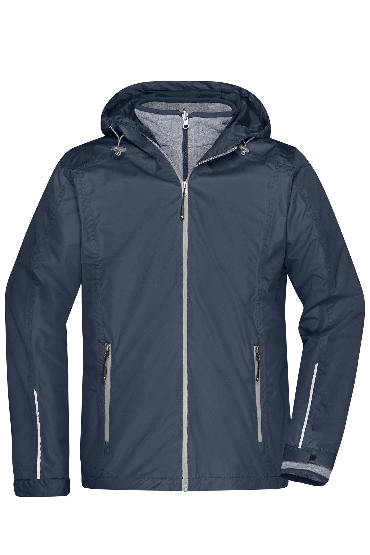 James & Nicholson 3-in-1-Funktionsjacke Funktionelle Herren Doppeljacke mit BIONIC-FINISH JN1154 3-in-1 Jacke Outdoorjacke