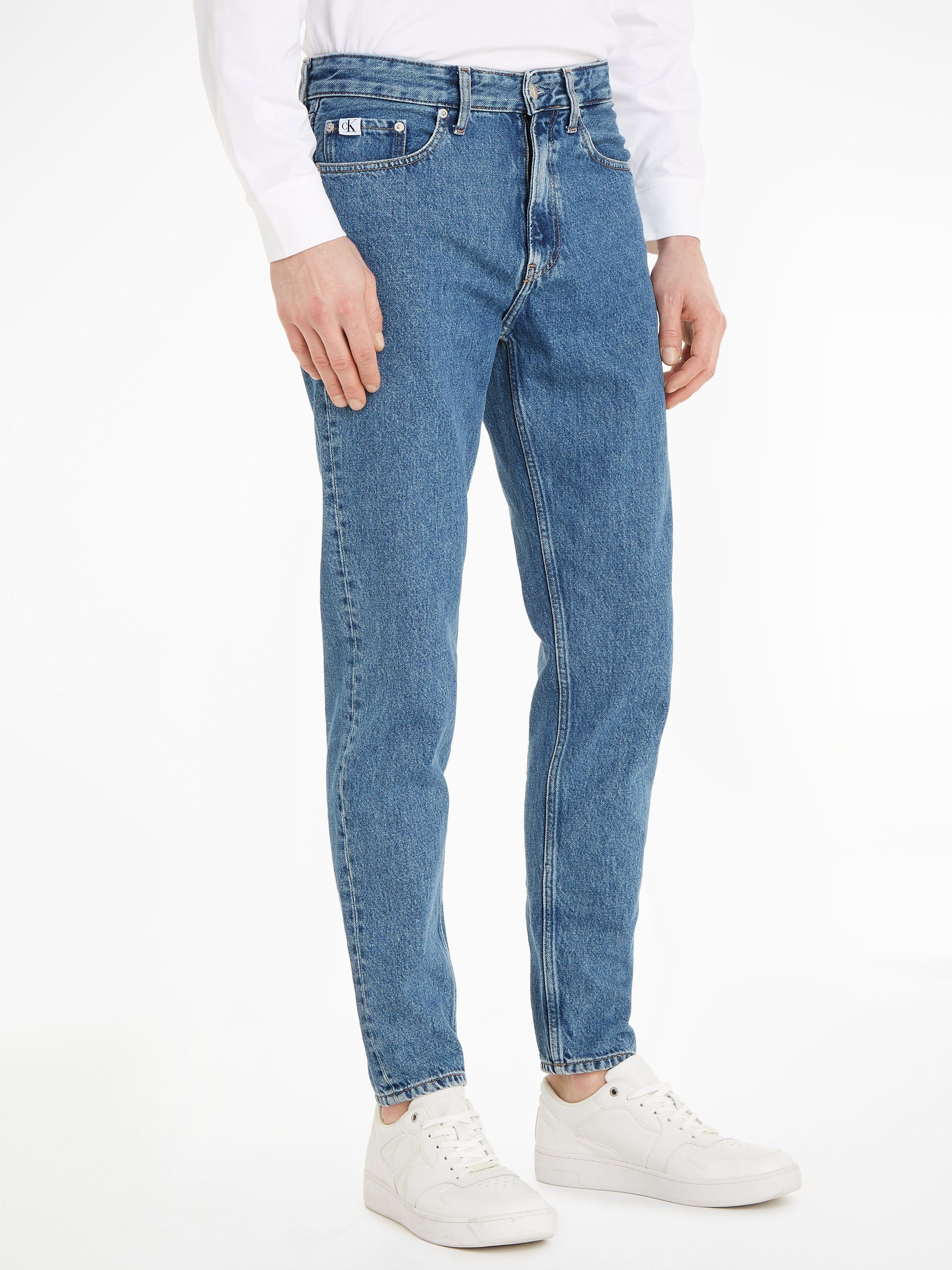 Calvin Klein Jeans Tapered-fit-Jeans REGULAR TAPER Denim Medium