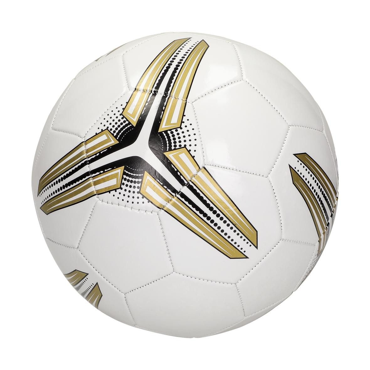 elasto Spielball Fußball MATCH in Größe 5 für Kinder und Erwachsene