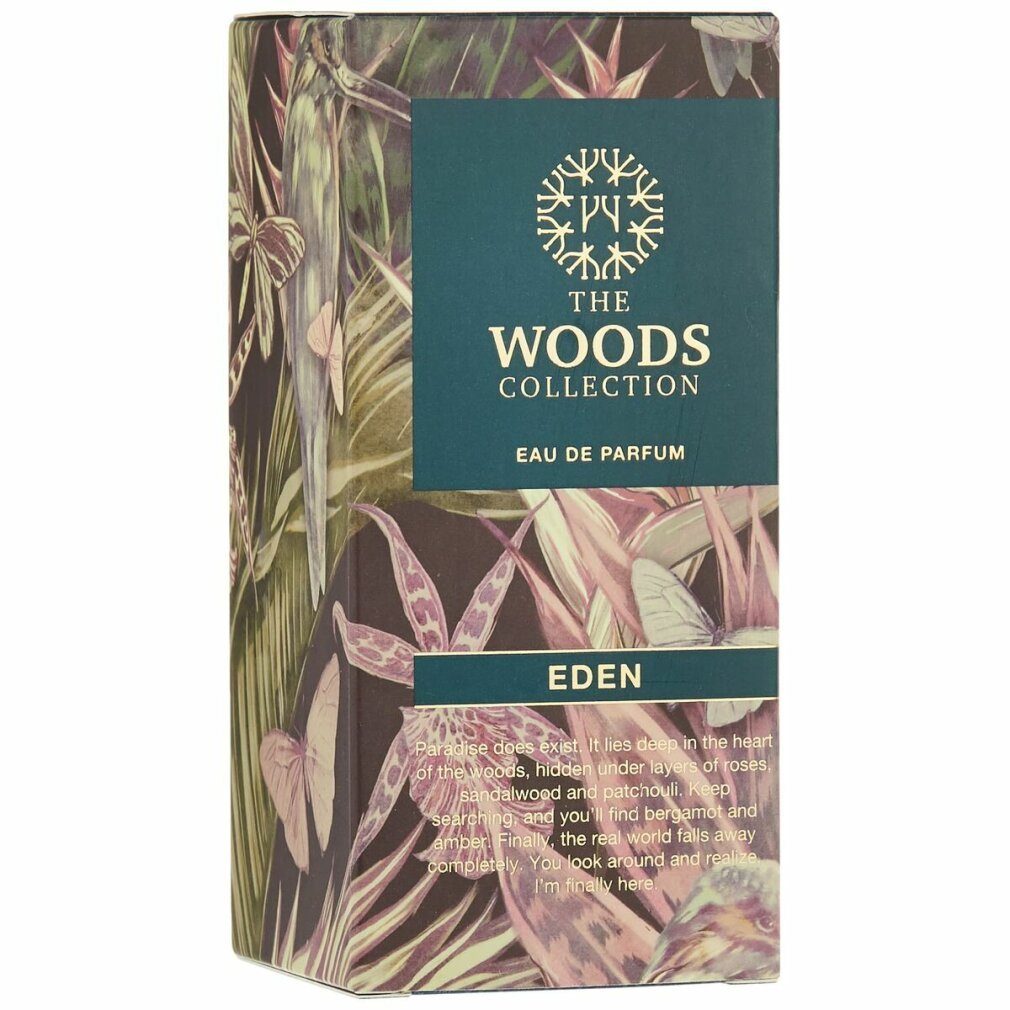 The Woods Collection Eau de Parfum Eden Eau de Parfum, 100ml