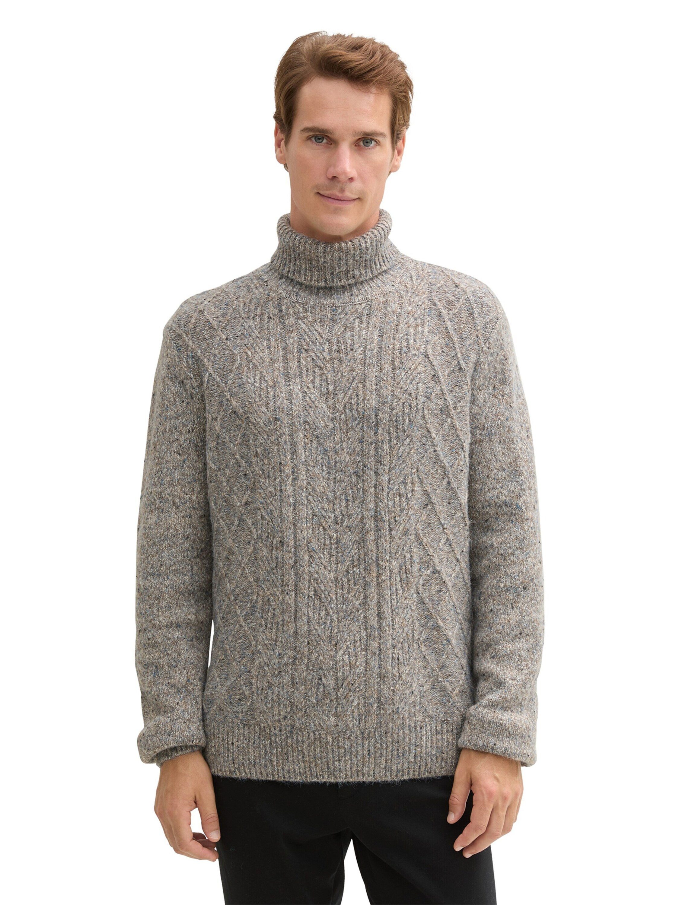 TOM TAILOR Rollkragenpullover (1-tlg)