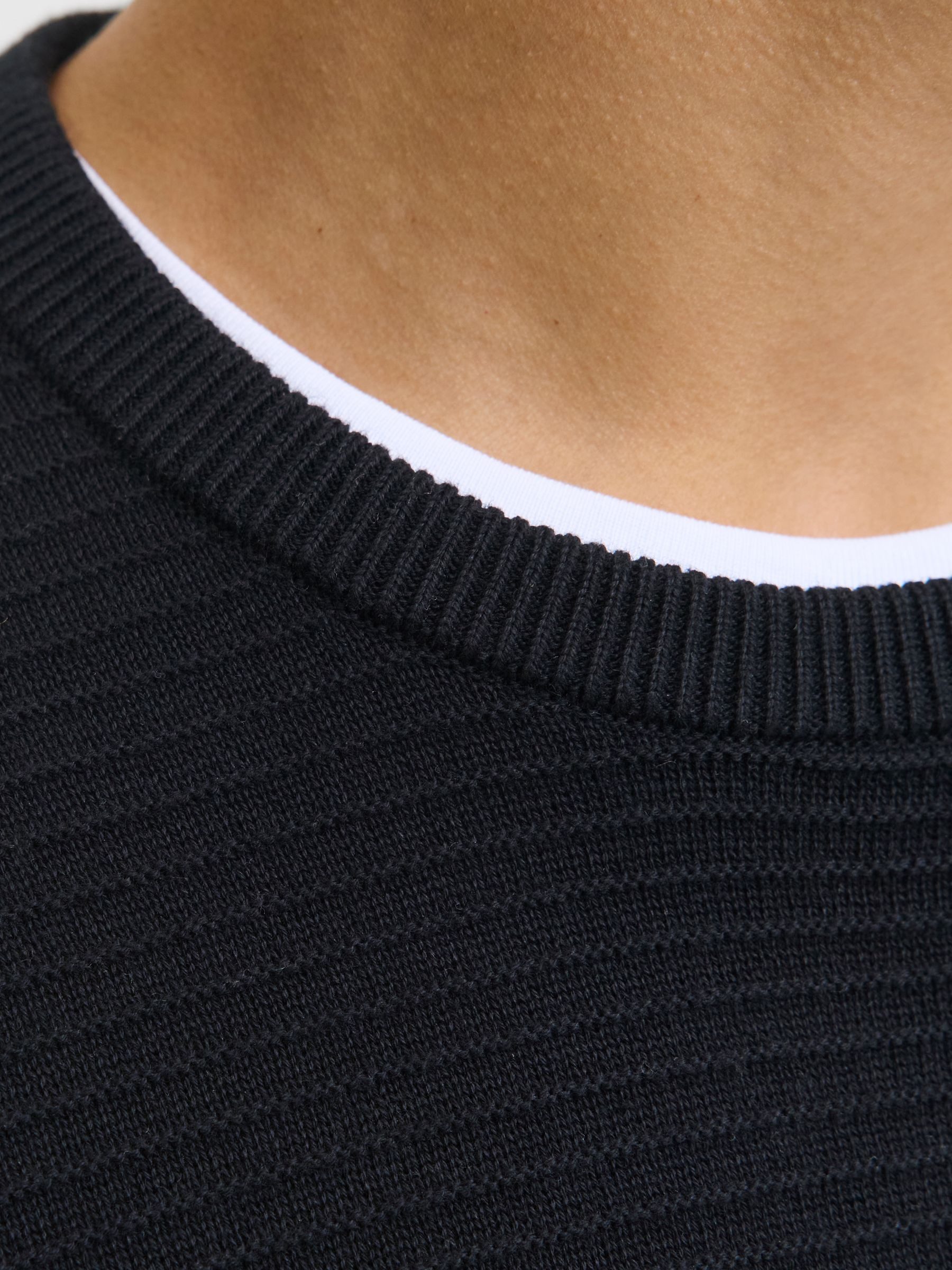 Jack & Jones Rundhalspullover JJOTTO KNIT CREW NECK AW25