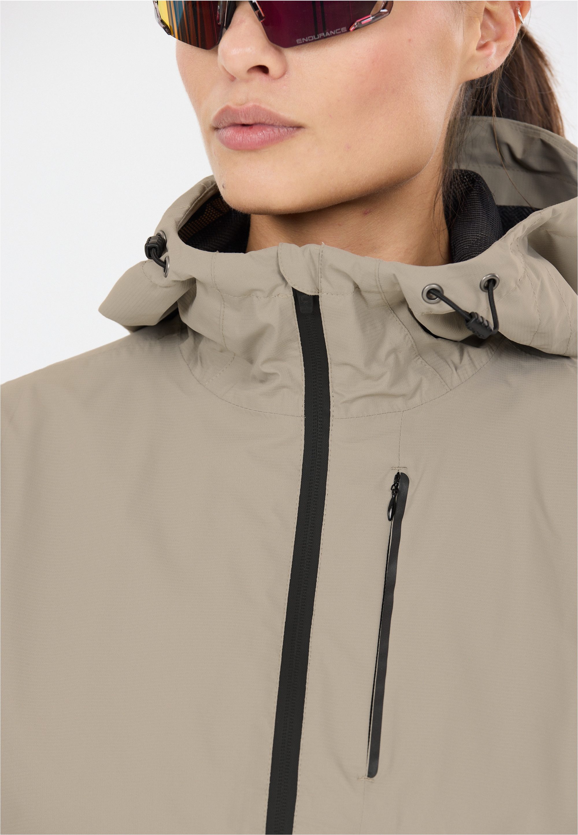 ENDURANCE Regenjacke Seren in wasserabweisender Qualität für Fahrrad und MTB – Bild 4 von 5