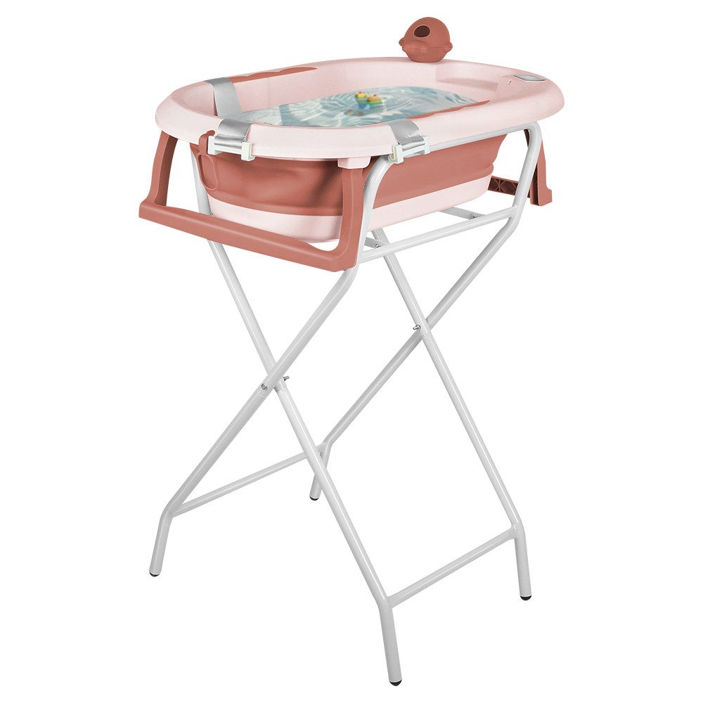 JEOBEST Babybadewanne Baby Pflegeset für Neugeborene, Baby Badewanne mit St günstig online kaufen