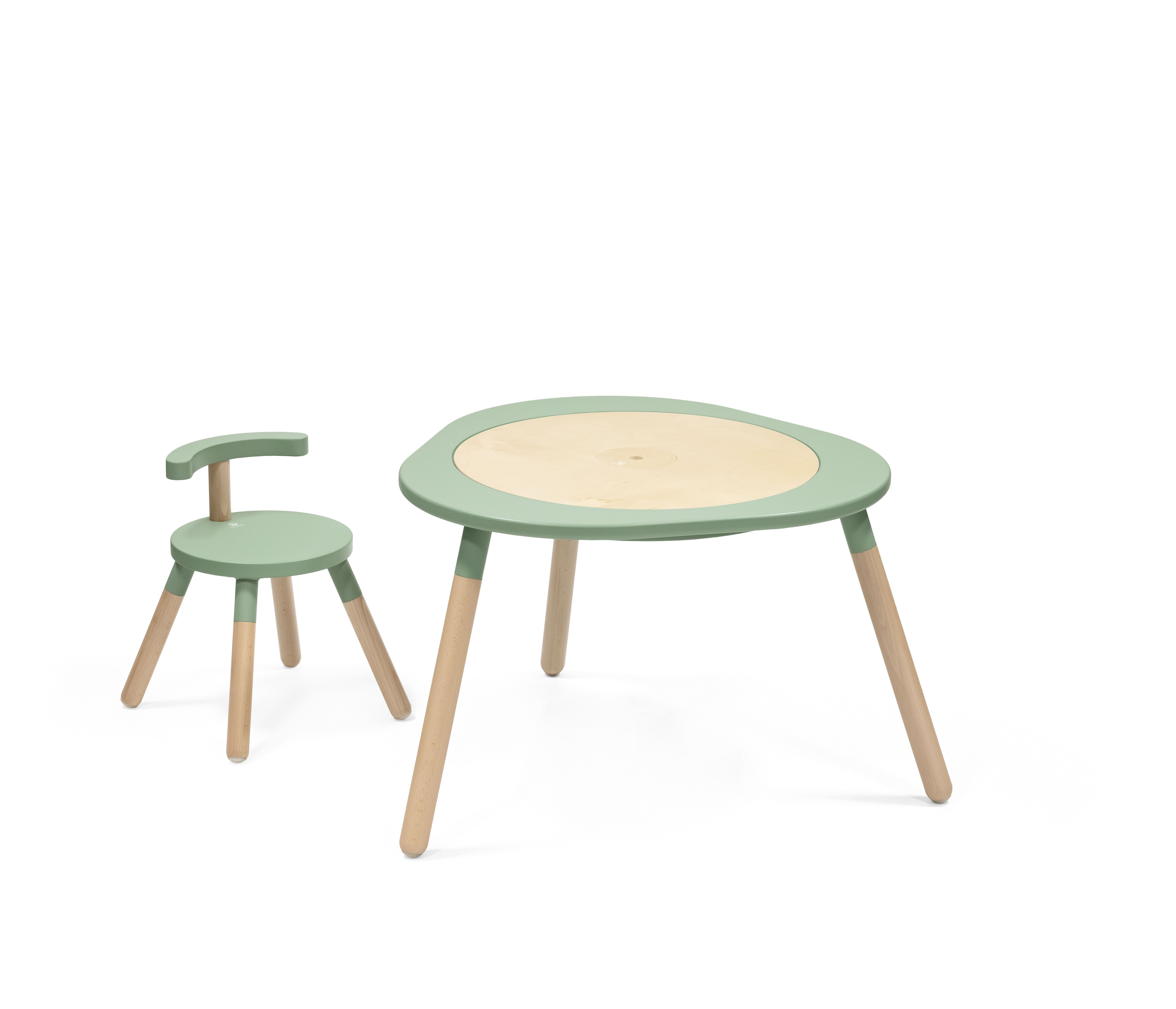 Stokke Spieltisch MuTable™ Spieltisch mit Stuhl, zum Spielen, Lernen und Heranwachsen