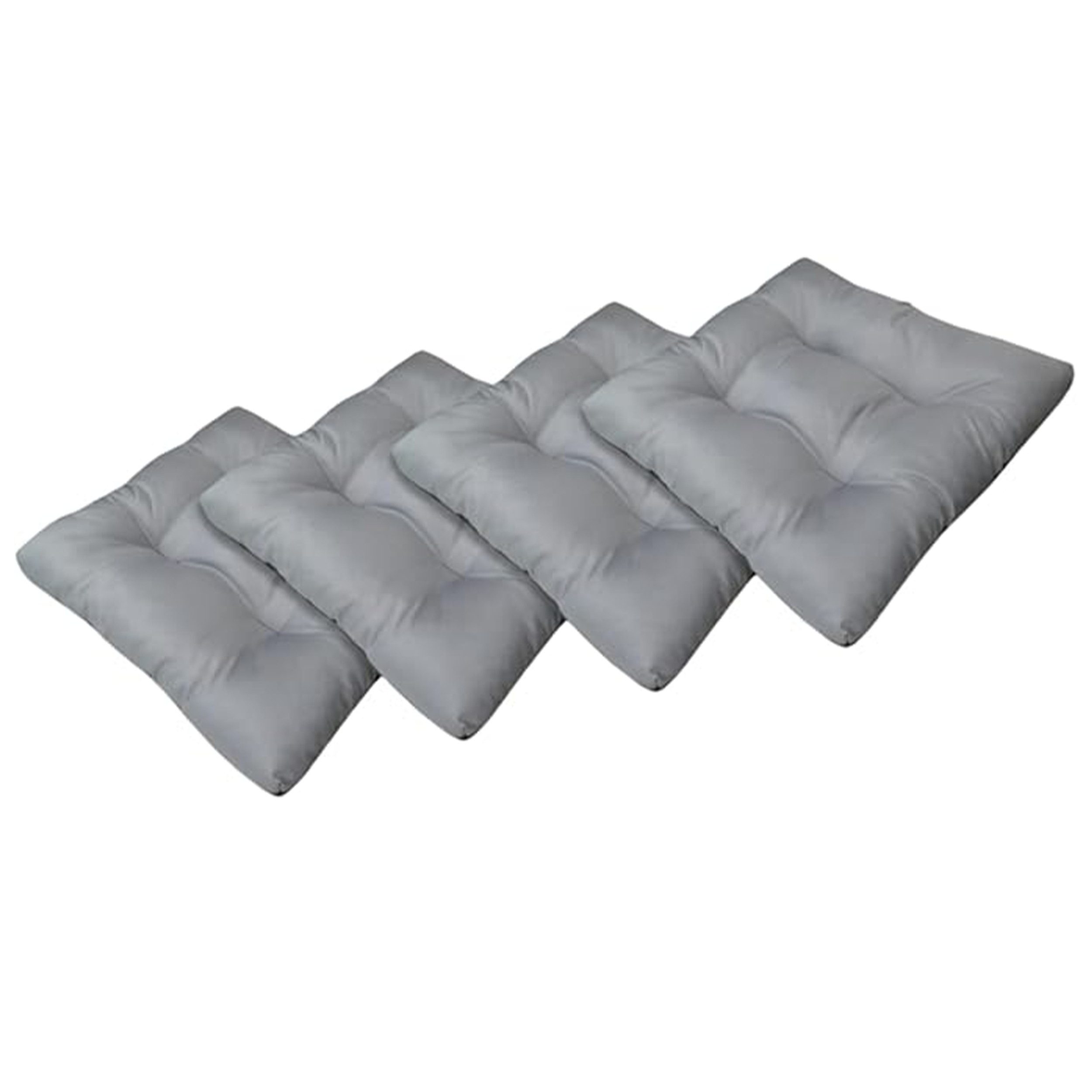 Best for Home Stuhlkissen Best For Home – Stuhl- & Sitzbankkissen Set – Weich, Bequem & Waschbar