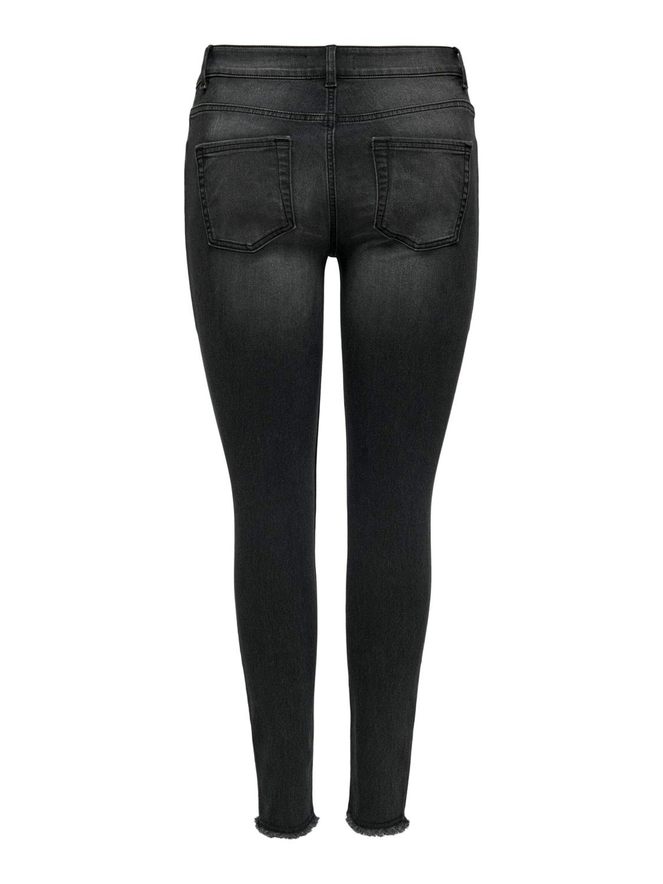 ONLY 7/8-Jeans HUSH (1-tlg) Fransen günstig online kaufen