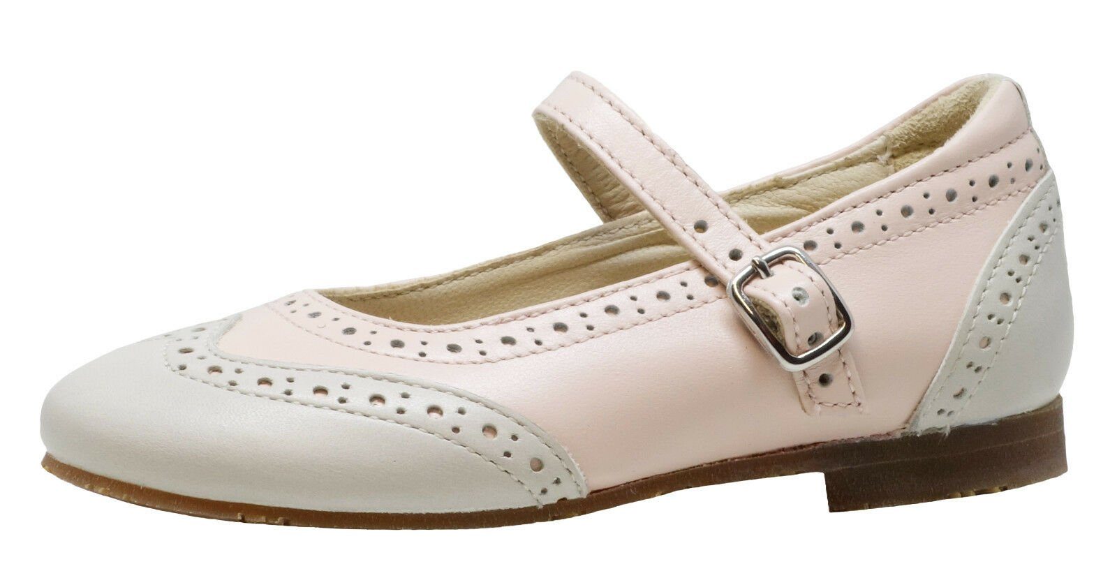 Gallucci Gallucci 1863B Leder Mädchen Schuhe Ballerinas Ballerina