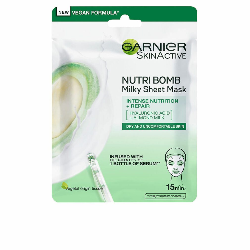 GARNIER Gesichtsmaske Garnier Skinactive Nutri Bomb Nourishing Repair Mask 1 Stuck