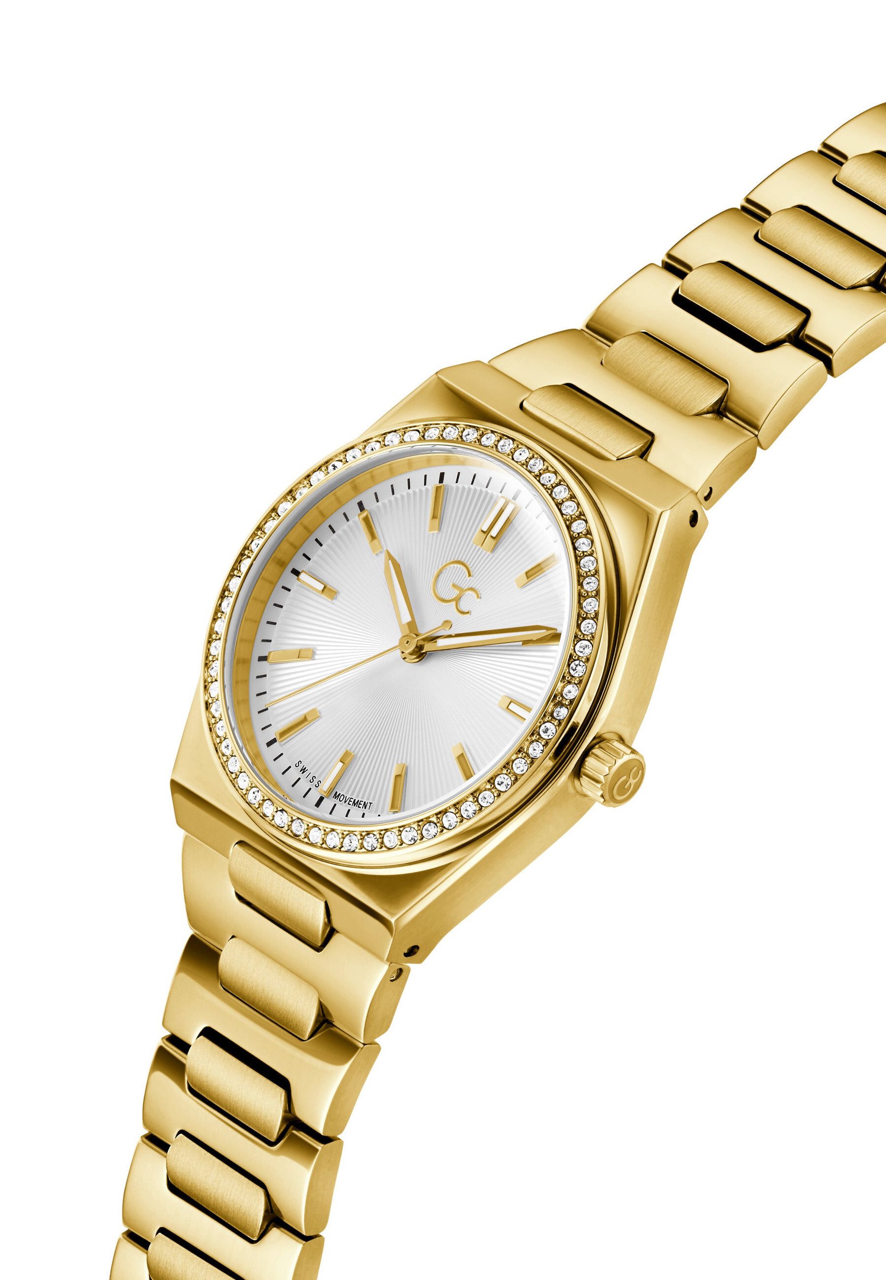Guess Collection Quarzuhr Gc Prodigy Lady, (1-tlg), Quarz-Analoguhr