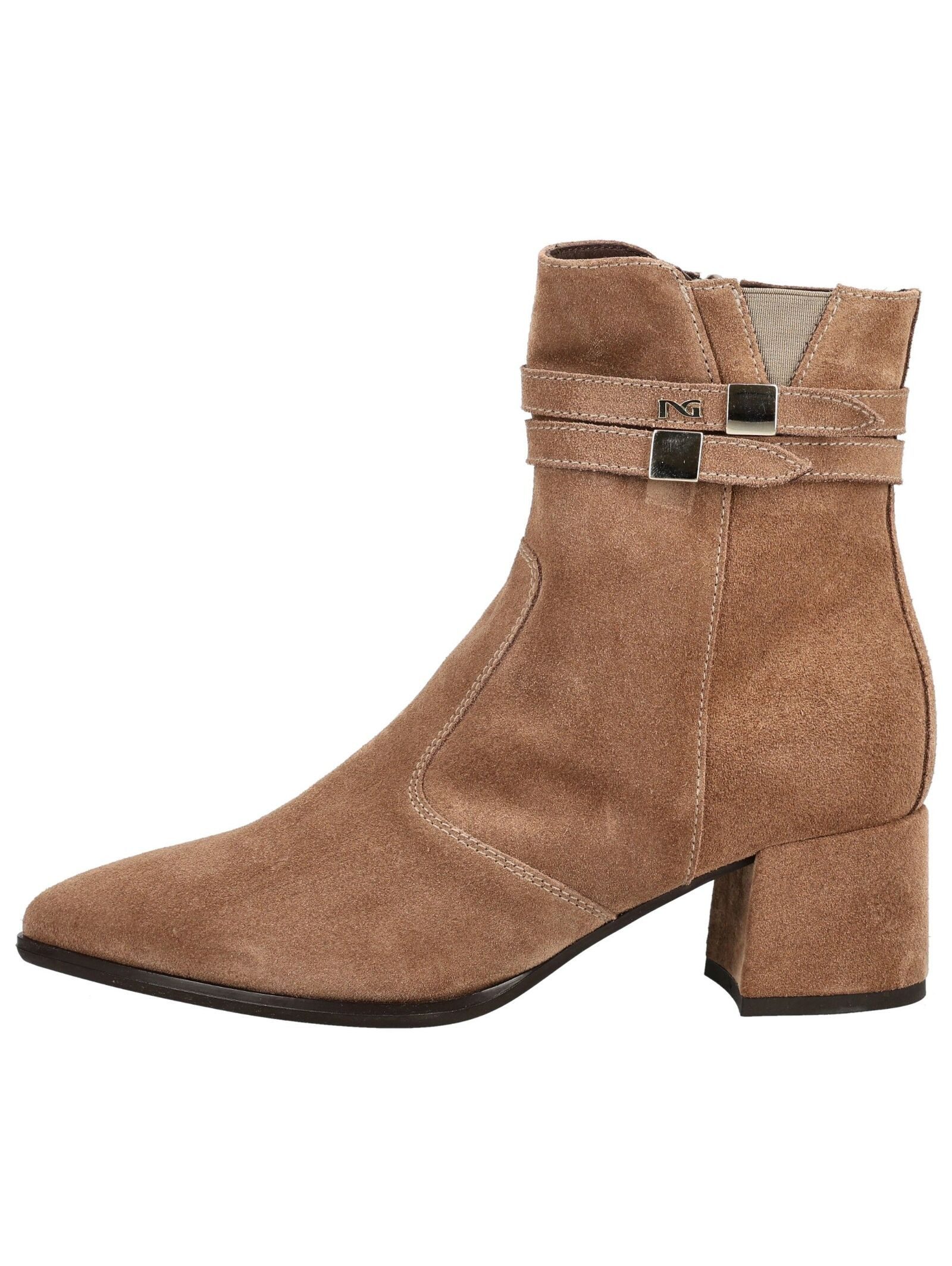 Nero Giardini Nero Giardini Stiefelette Veloursleder/Textil Stiefelette