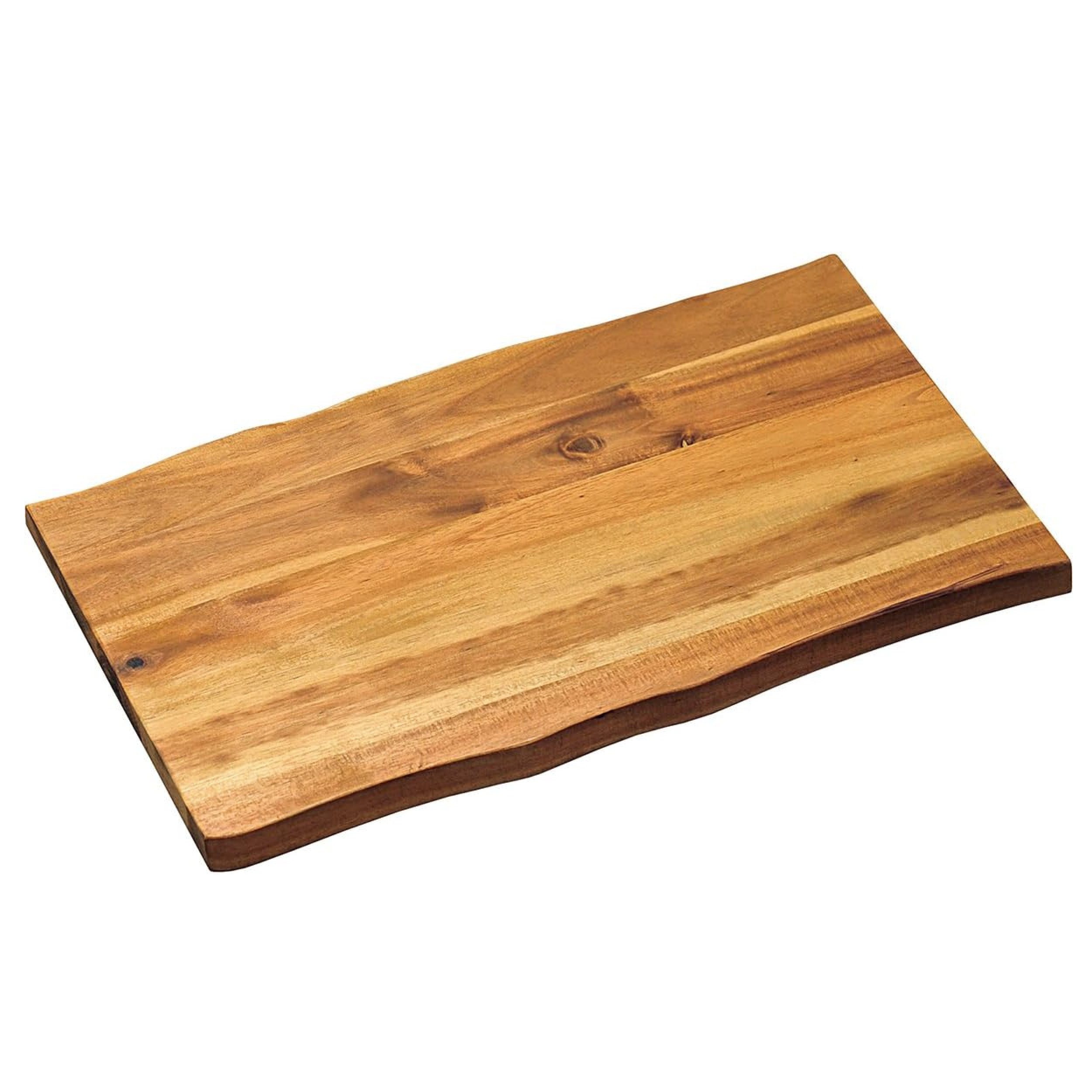 Schneidebrett Servierbrett, 45 x 27 x 2 cm, ideal zum servieren von Speisen