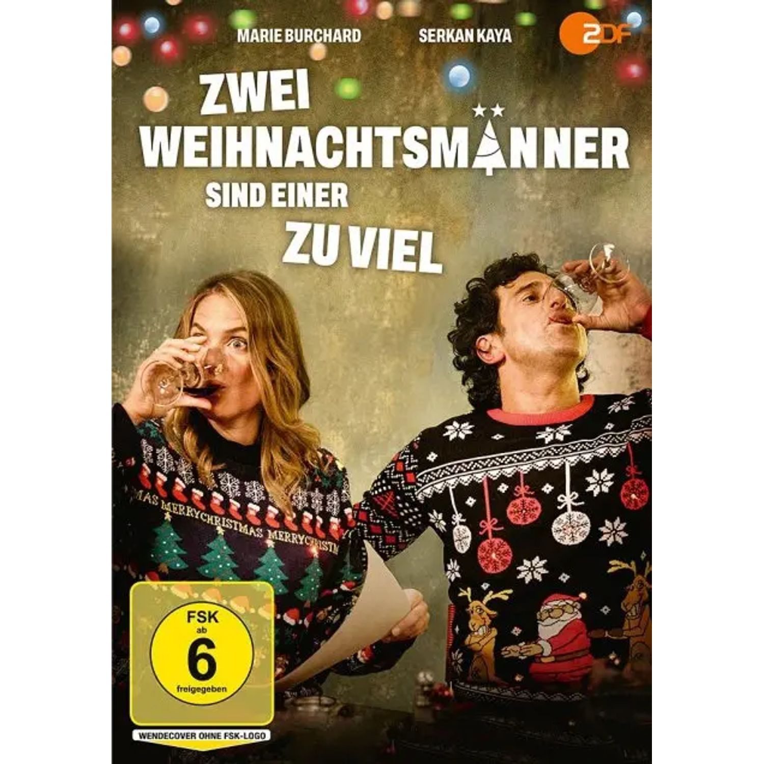 DVD Zwei Weihnachtsmänner sind einer zu viel