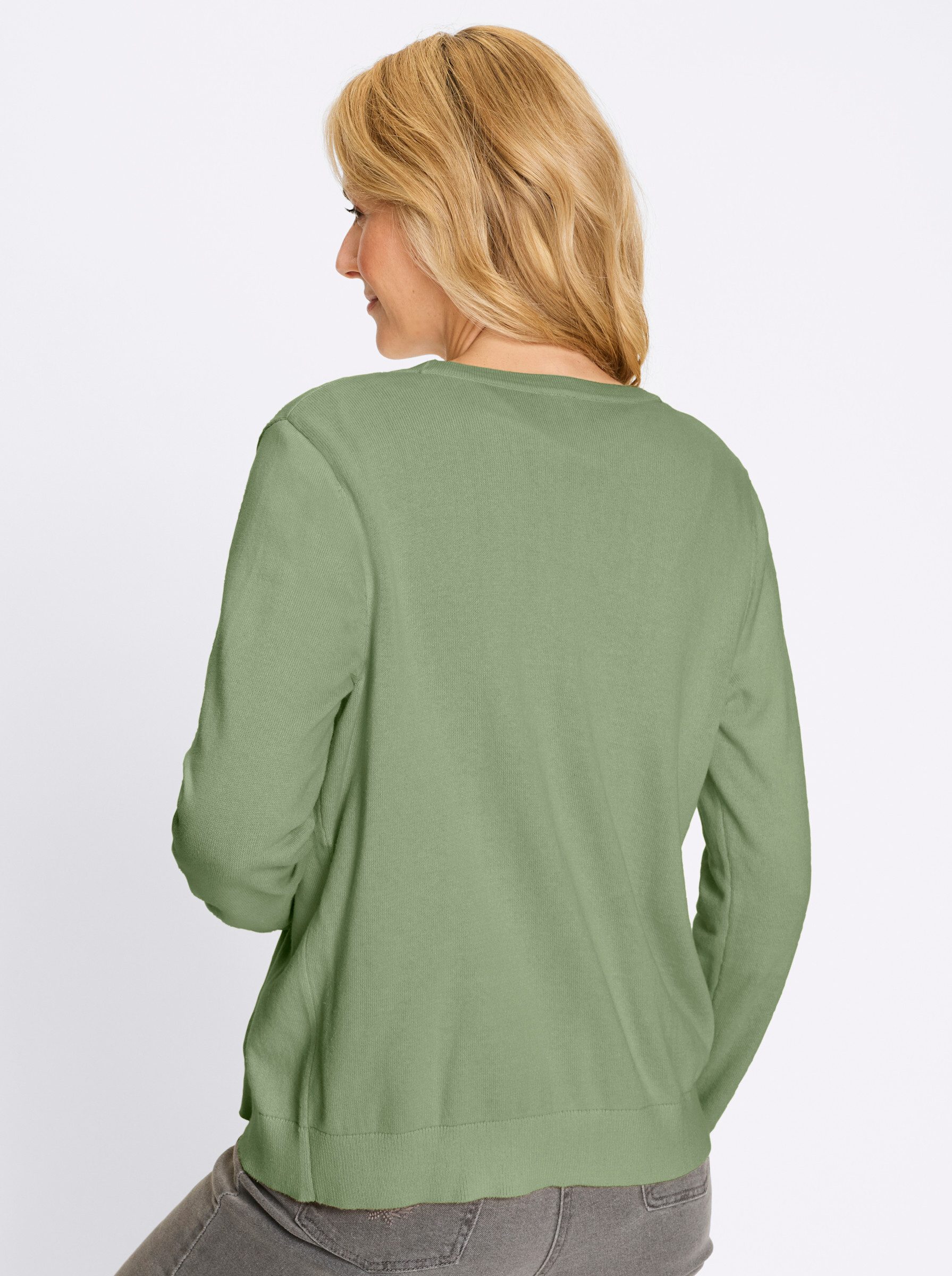 Sieh an! Strickjacke Cardigan . günstig online kaufen