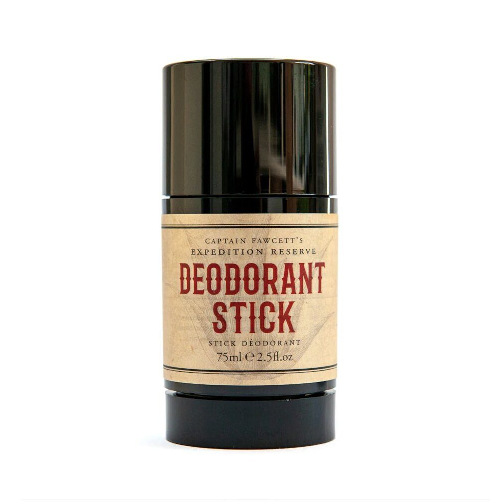 Captain Fawcett Deo-Spray Expedition Reserve woody scented solid deodorant (Deodorant Stick)