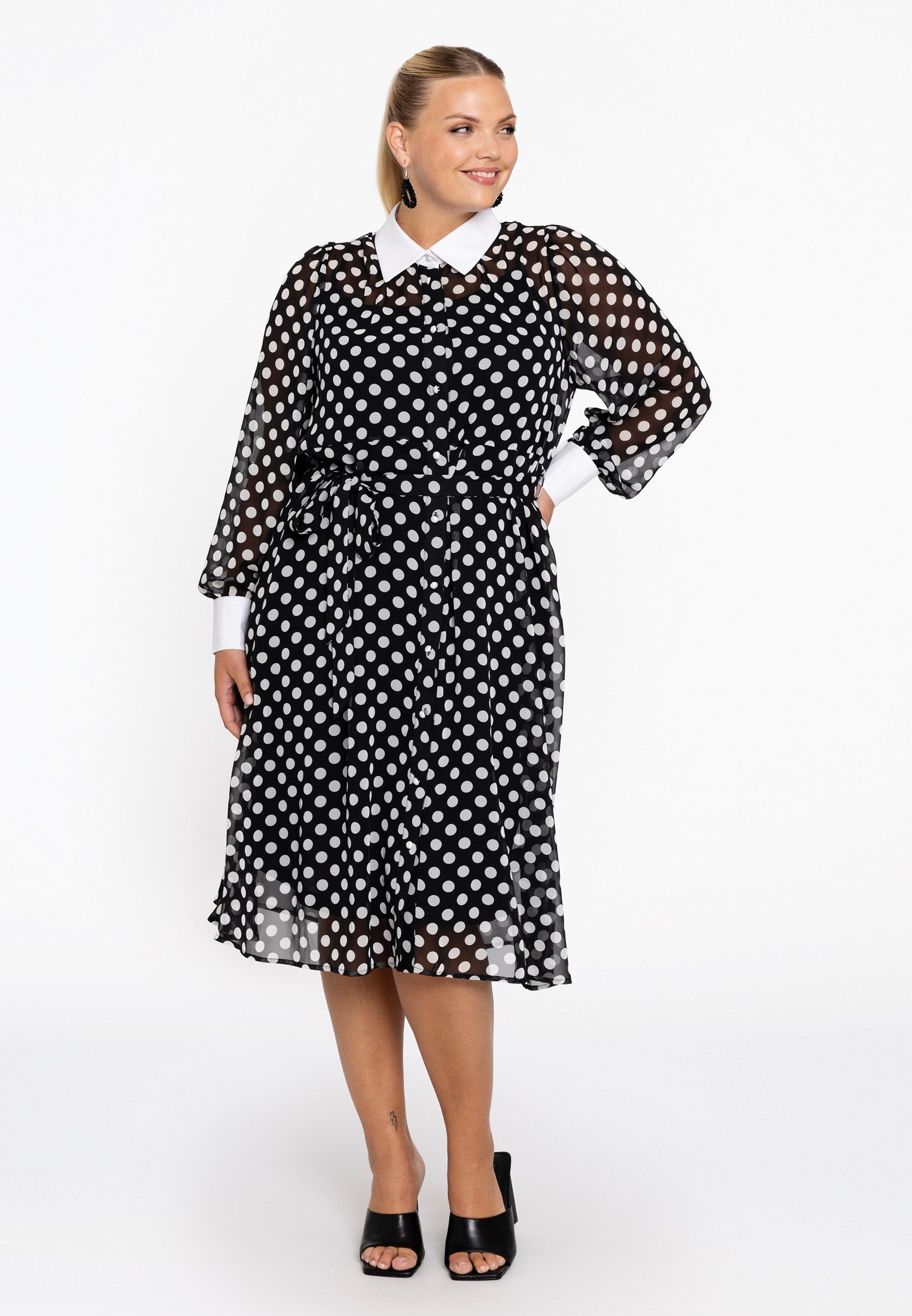 YOEK A-Linien-Kleid Damen Kleid Große Größen günstig online kaufen