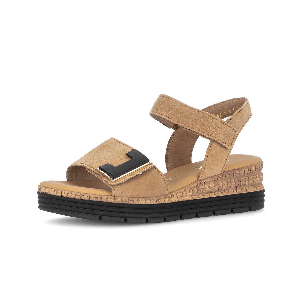 Gabor Plateau Sandale Rauleder Plateausandaletten