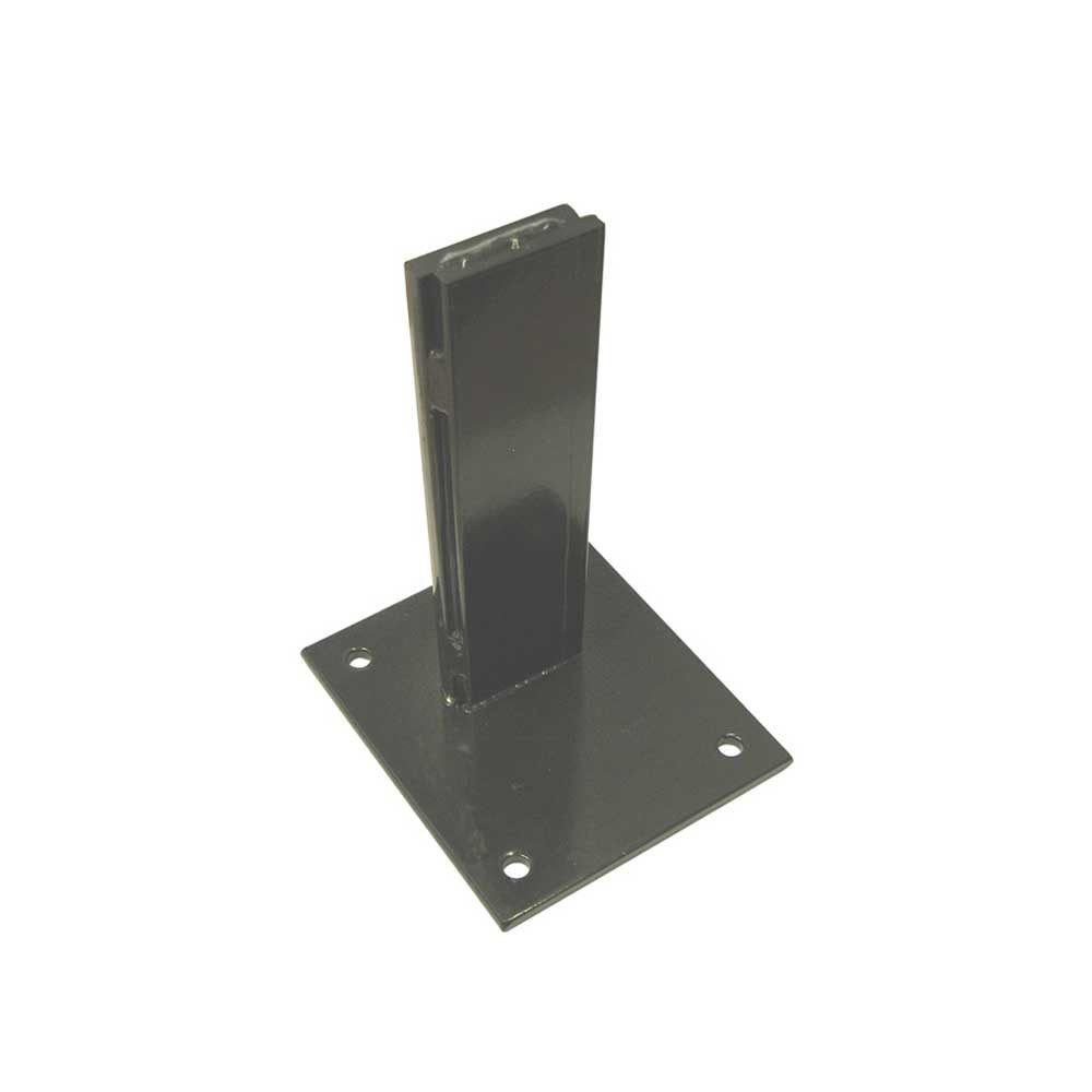 Woodstore24 Pfostenträger Universal Pfostenträger, pulverbeschichtet, 15 x 15 cm