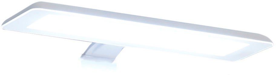 PELIPAL LED Spiegelleuchte Quickset 923, LED fest integriert, Kaltweiß, Breite 30 cm, Lichtfarbe kaltweiß, Aufbauleuchte weiß | Spiegelleuchten