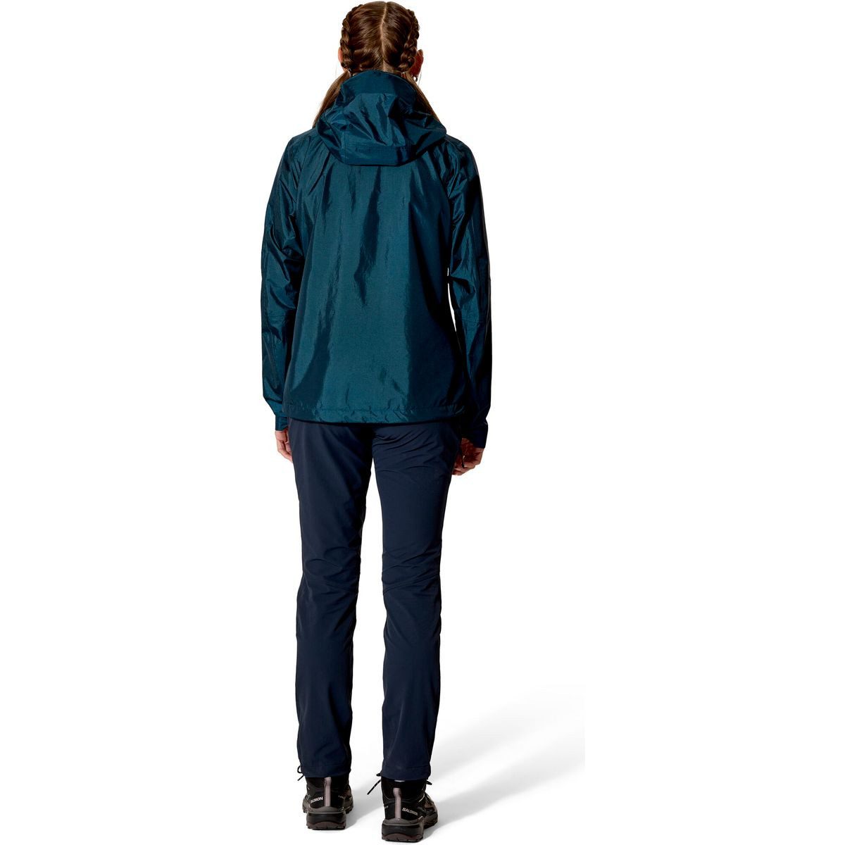 Rab Outdoorjacke Phantom Mountain Jacket Wmns Diese ultraleichte, wasserdichte Damenjacke ist ideal für Trekking