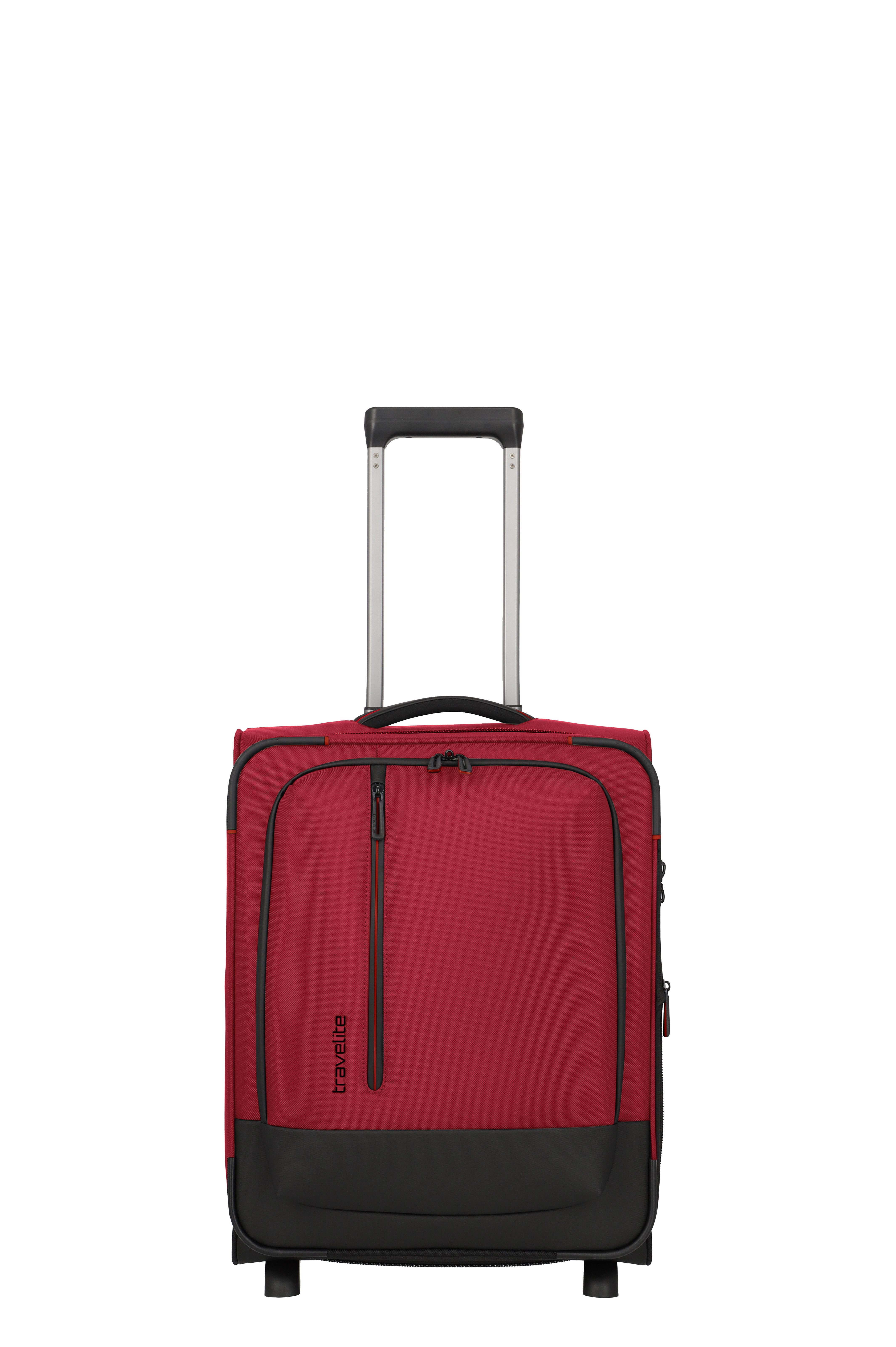 travelite Weichgepäck-Trolley CROSSLITE Reisekoffer Weichgepäck, 4 Rollen, Koffer, mit TSA-Schloss, wasserabweisendes Material