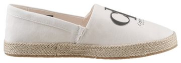 Calvin Klein Jeans Espadrille mit Bastbesatz