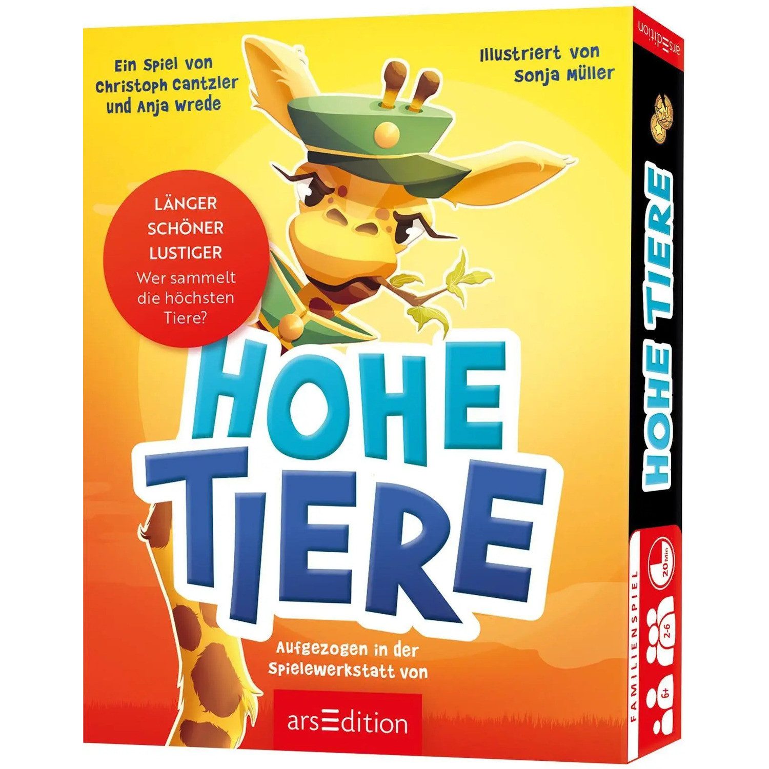 Ars Edition Spiel Hohe Tiere