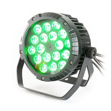 lightmaXX LED Scheinwerfer, LED PAR Scheinwerfer, RGBW Outdoor Scheinwerfer, DMX steuerbar