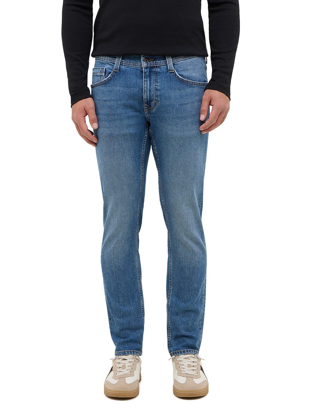 Slim-fit-Jeans Herren Style Oregon Slim