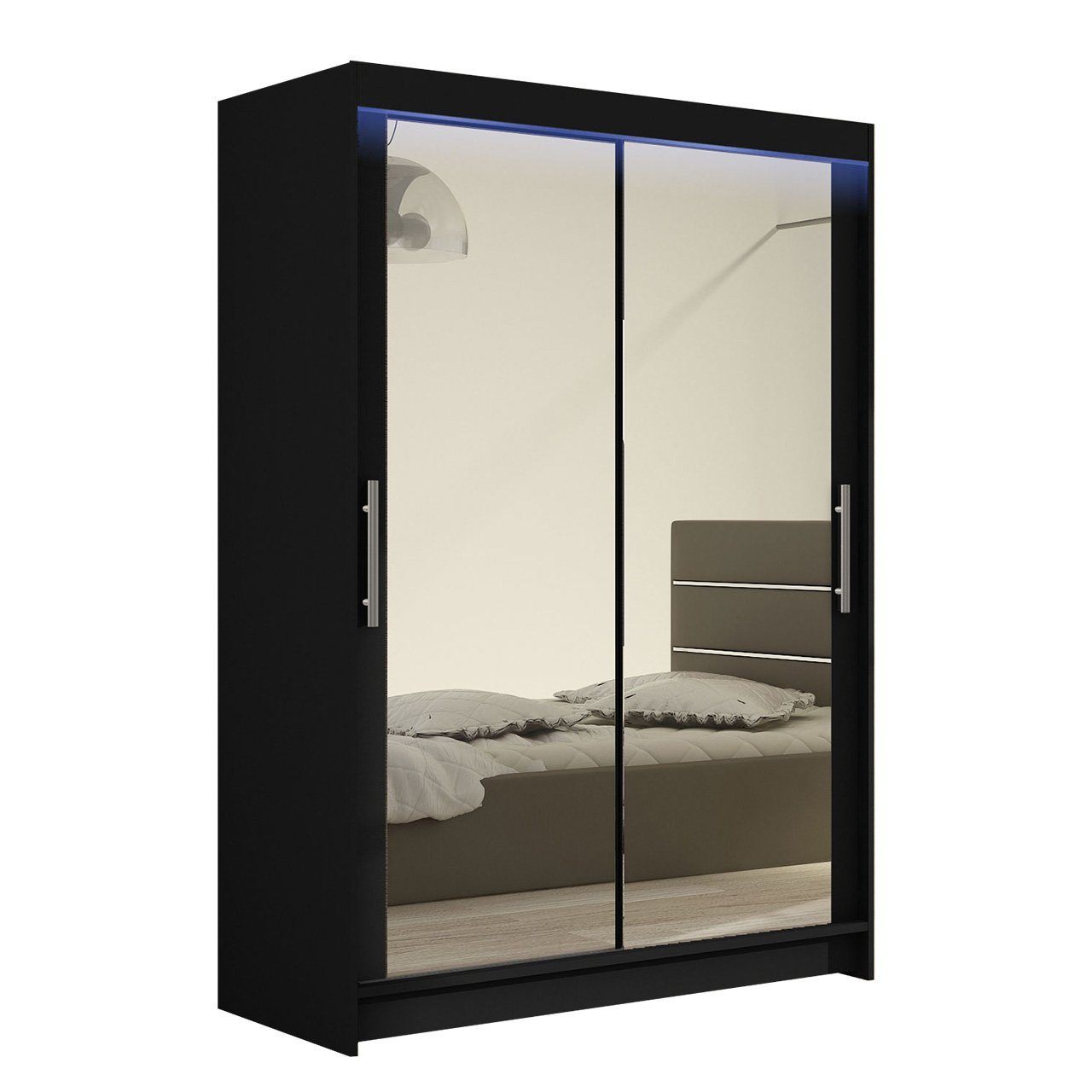 MIRJAN24 Kleiderschrank Miami VII (mit Spiegel, günstig online kaufen