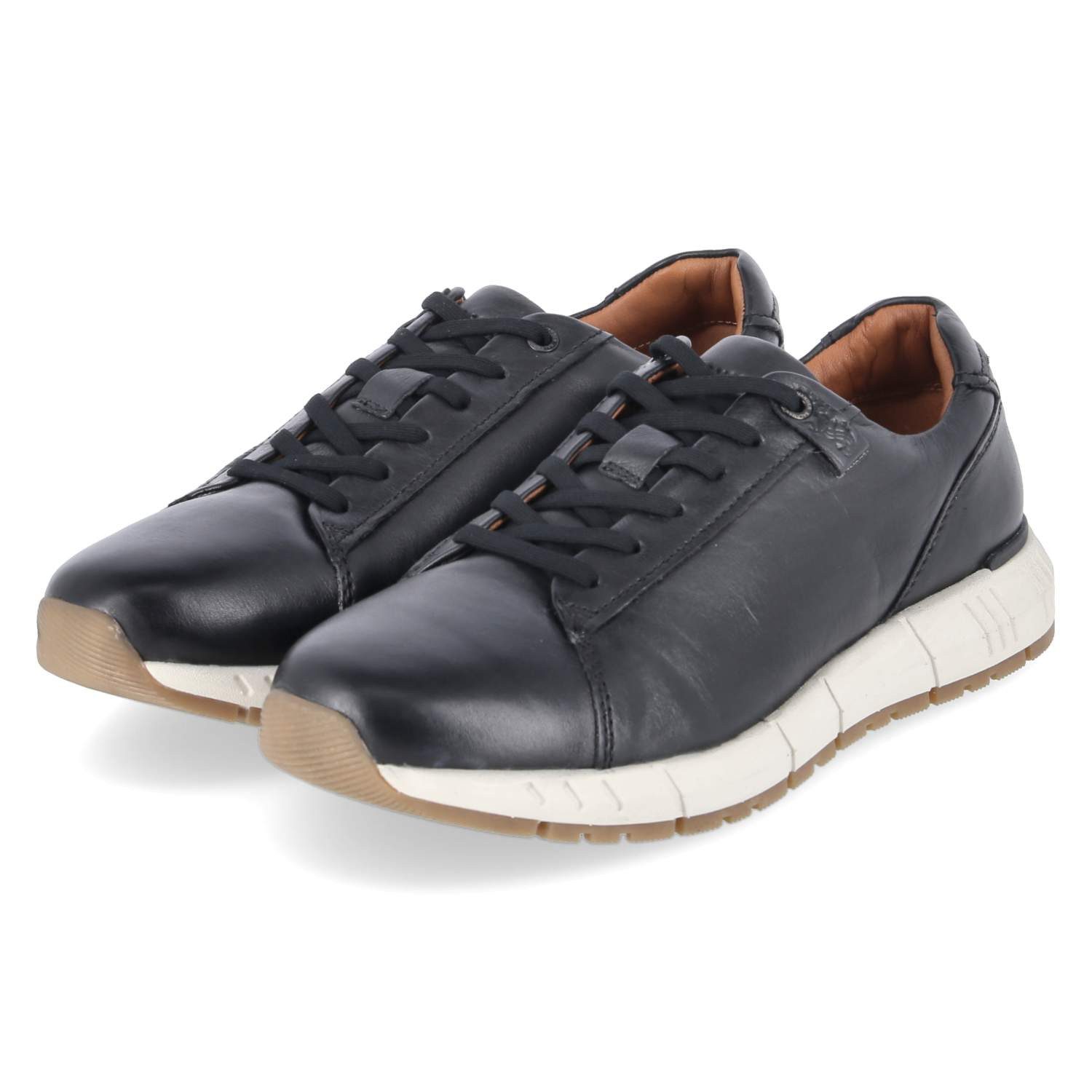 Salamander E31ASA011000-1000 SP Herren Glattleder black Schnürschuh