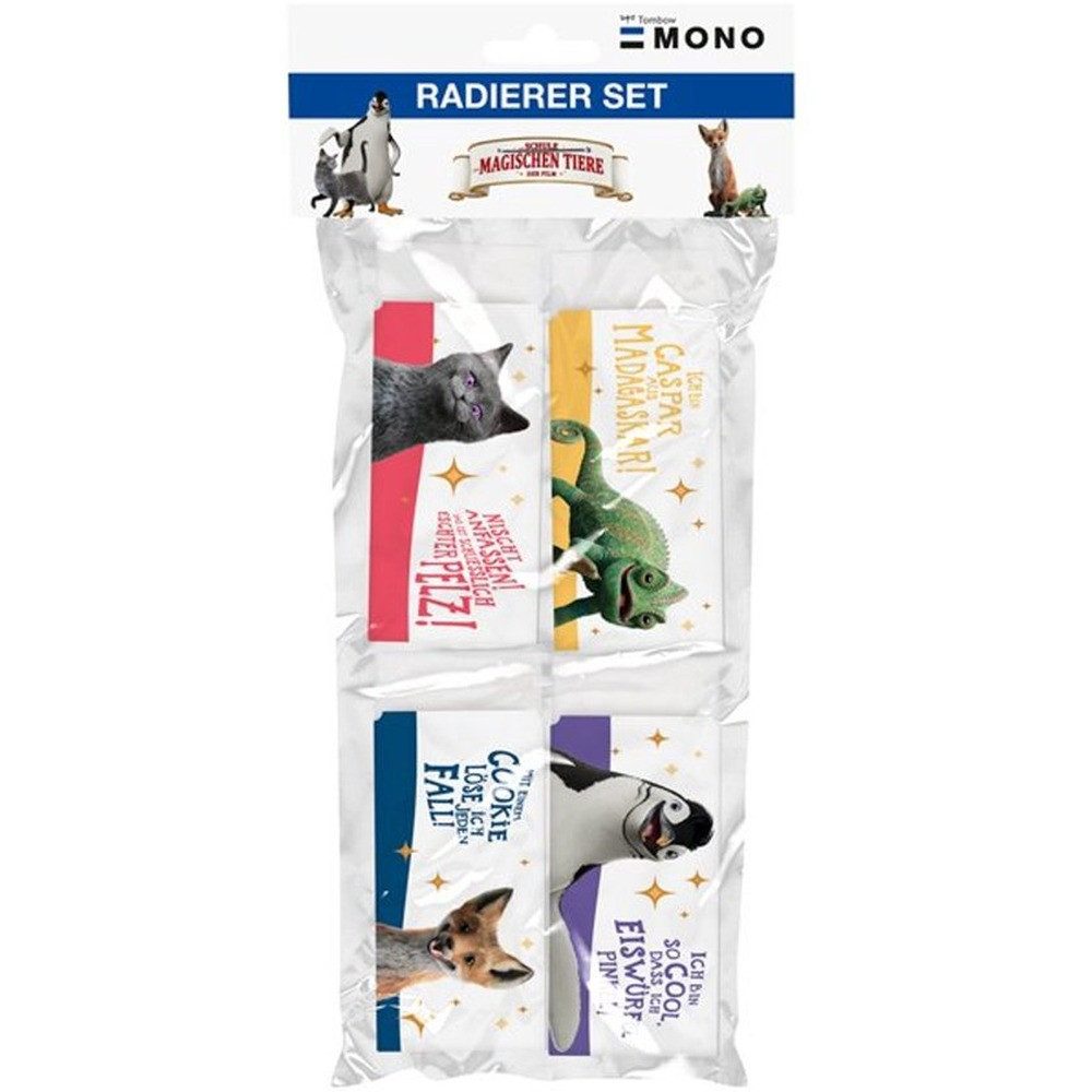 TOMBOW Radiergummi Tombow Radiergummis Die Schule der magischen Tiere weiß