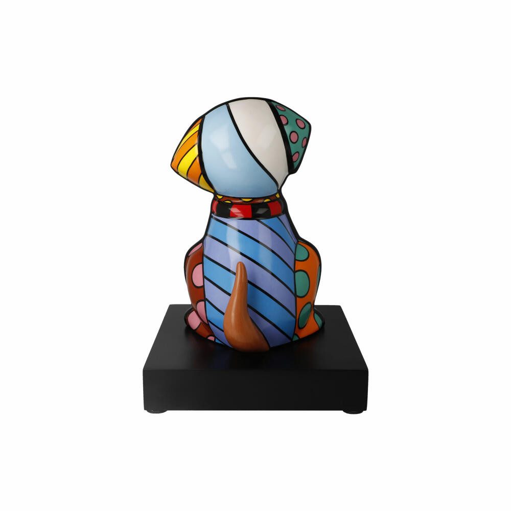 Goebel Dekofigur Romero Britto Baby Blue